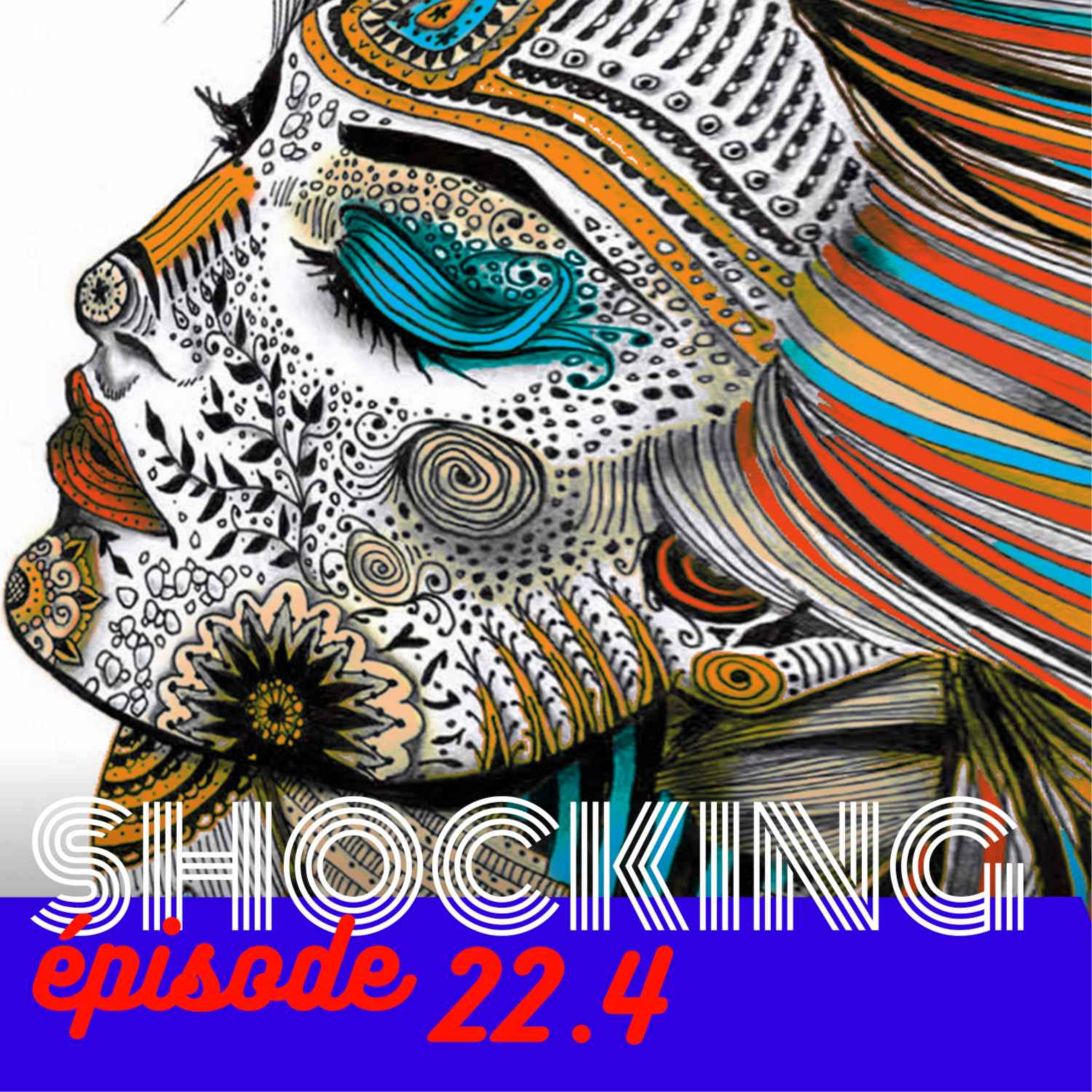 En terres païennes 4/4, avec Marielle de Vlaminck — SHOCKING #22 - podcast episode cover