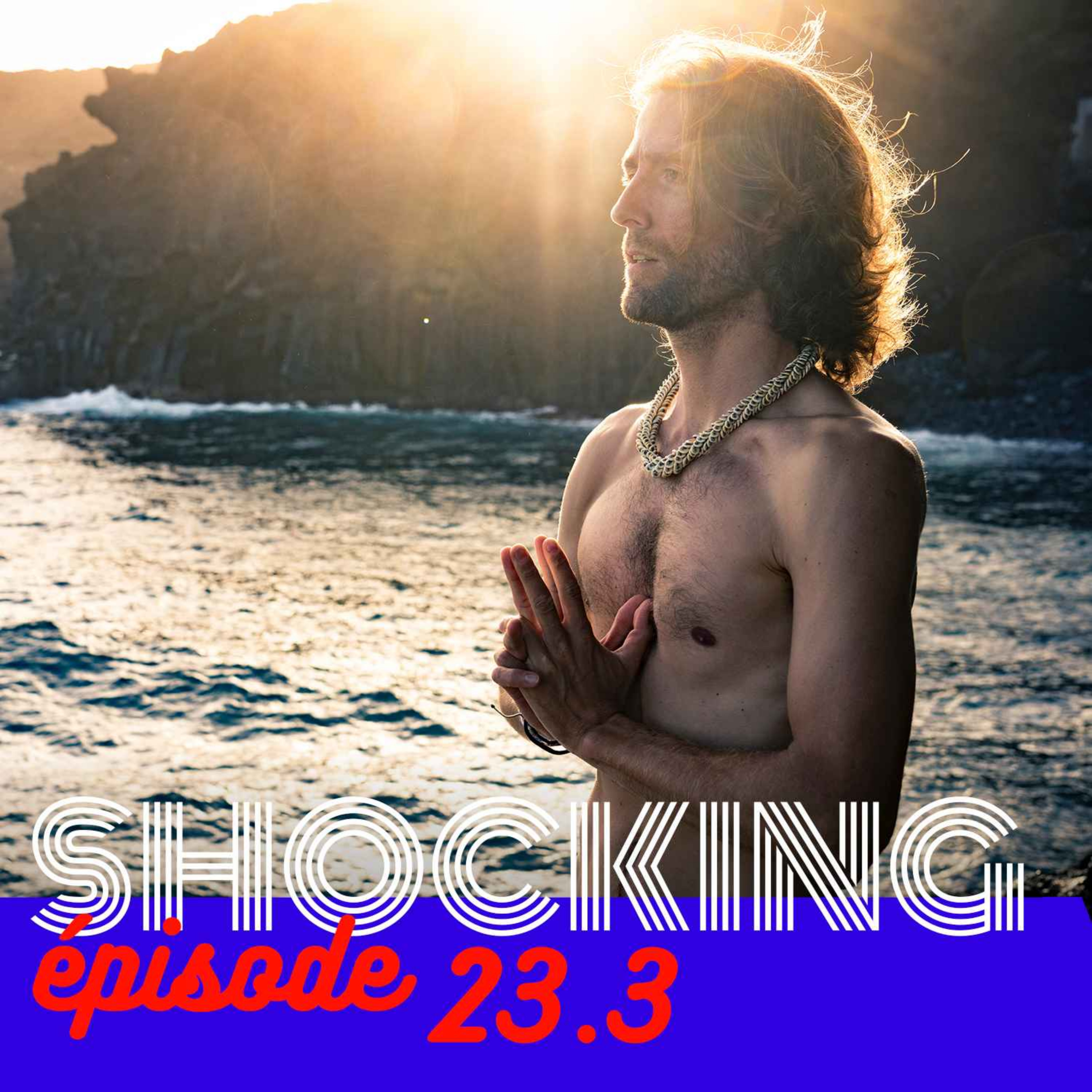 Yoga, super-pouvoirs et secte sexuelle 3/6, avec Geoffrey L'anonyme — SHOCKING #23 - podcast episode cover