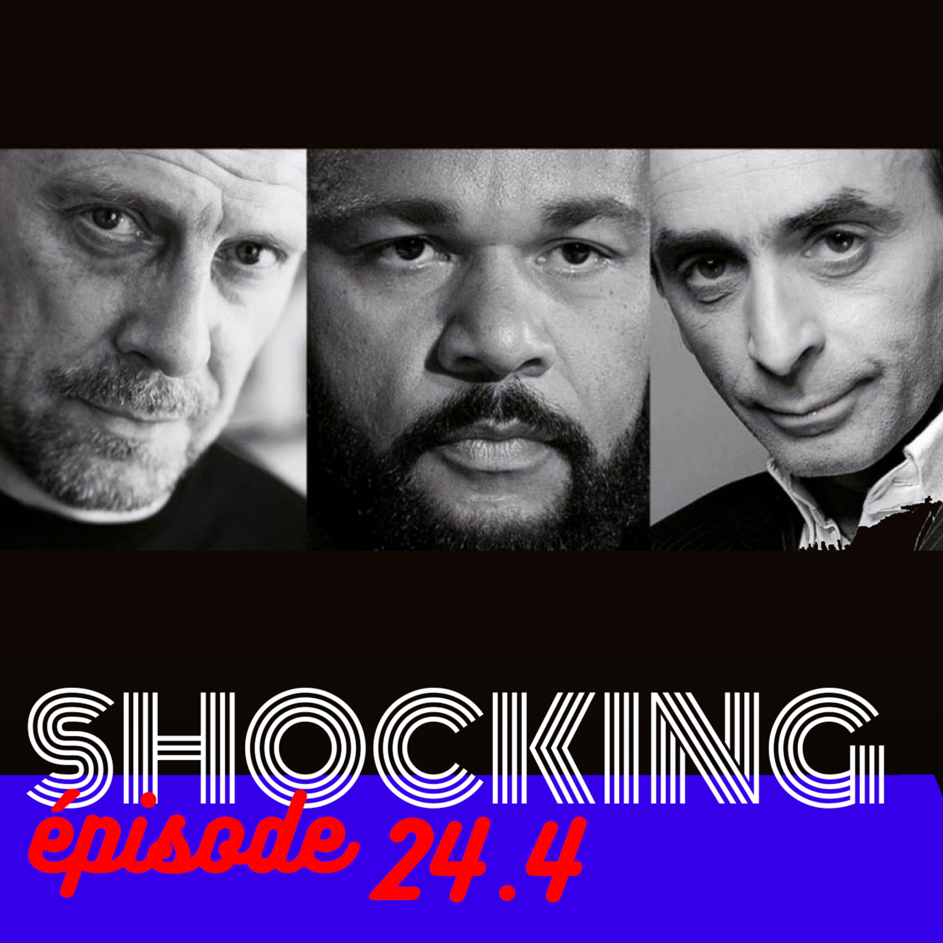 Complotisme : si loin, si proche 4/5, avec Marie Peltier — SHOCKING #24 - podcast episode cover