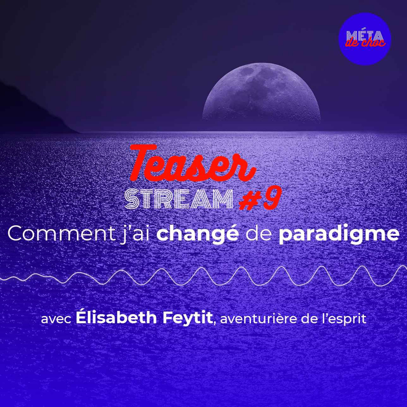 Comment j'ai changé de paradigme (Teaser) — STREAM #9 - podcast episode cover