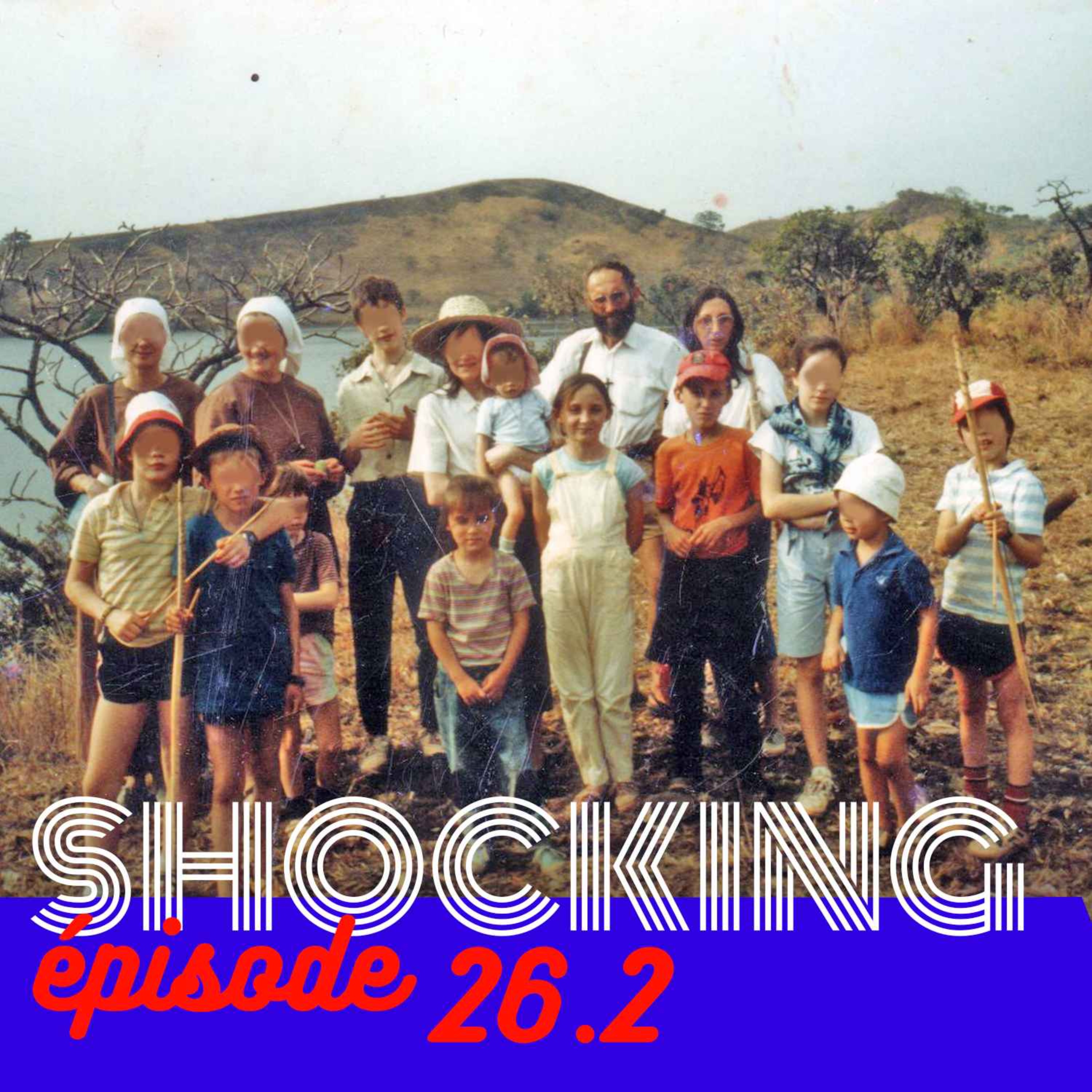 TDI : survivre aux violences dans l’enfance 2/6, avec Maïlé Onfray — SHOCKING #26 - podcast episode cover