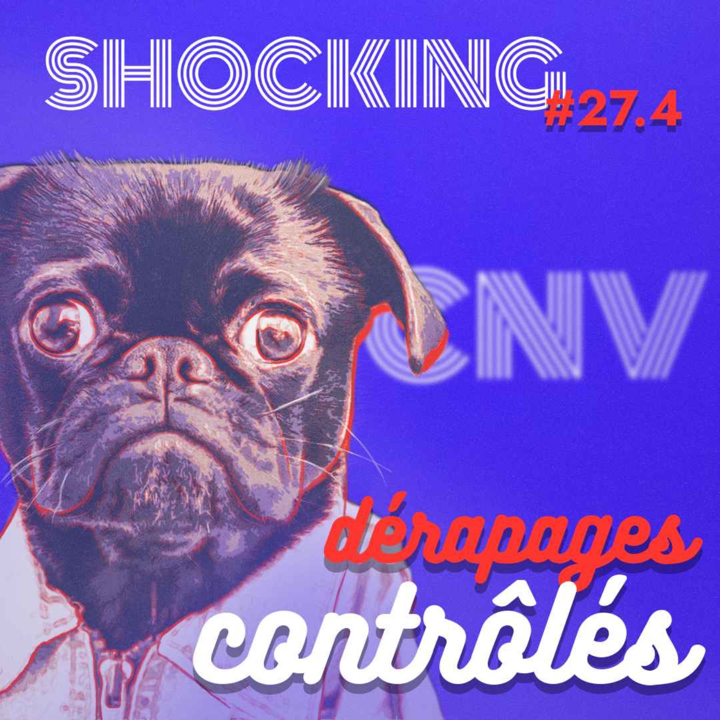 CNV : une communication sans violence ? 4/5, avec Olivier L'anonyme — SHOCKING #27 - podcast episode cover