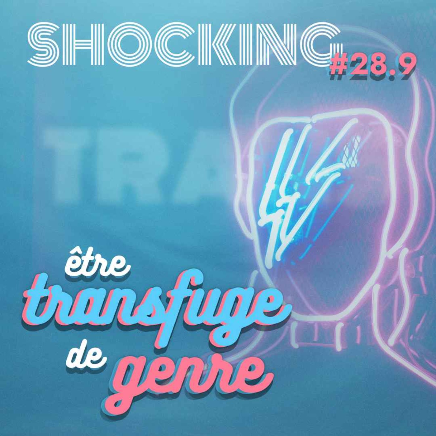 La transidentité, au-delà des apparences 9/9, avec Chayka — SHOCKING #28 - podcast episode cover