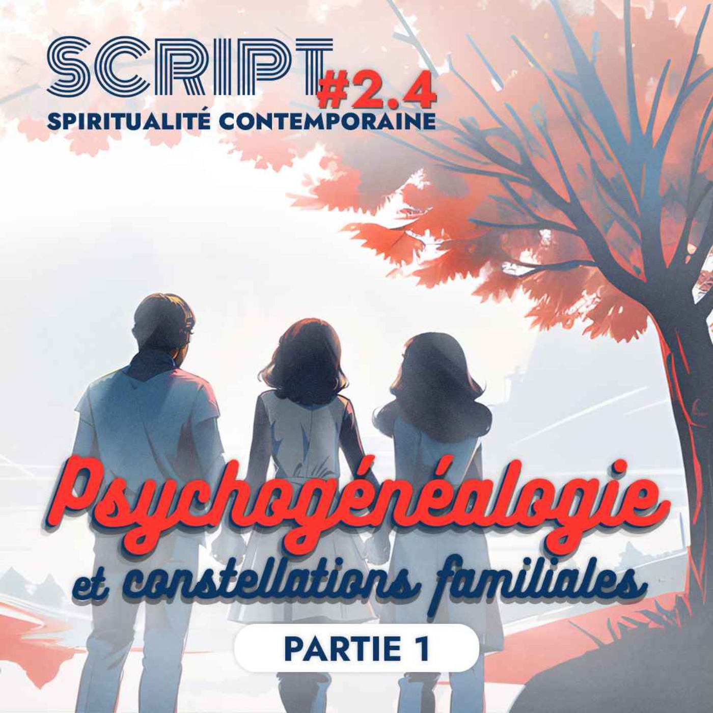 Psychogénéalogie et constellations familiales 1/5 — SCRIPT #2 - podcast episode cover