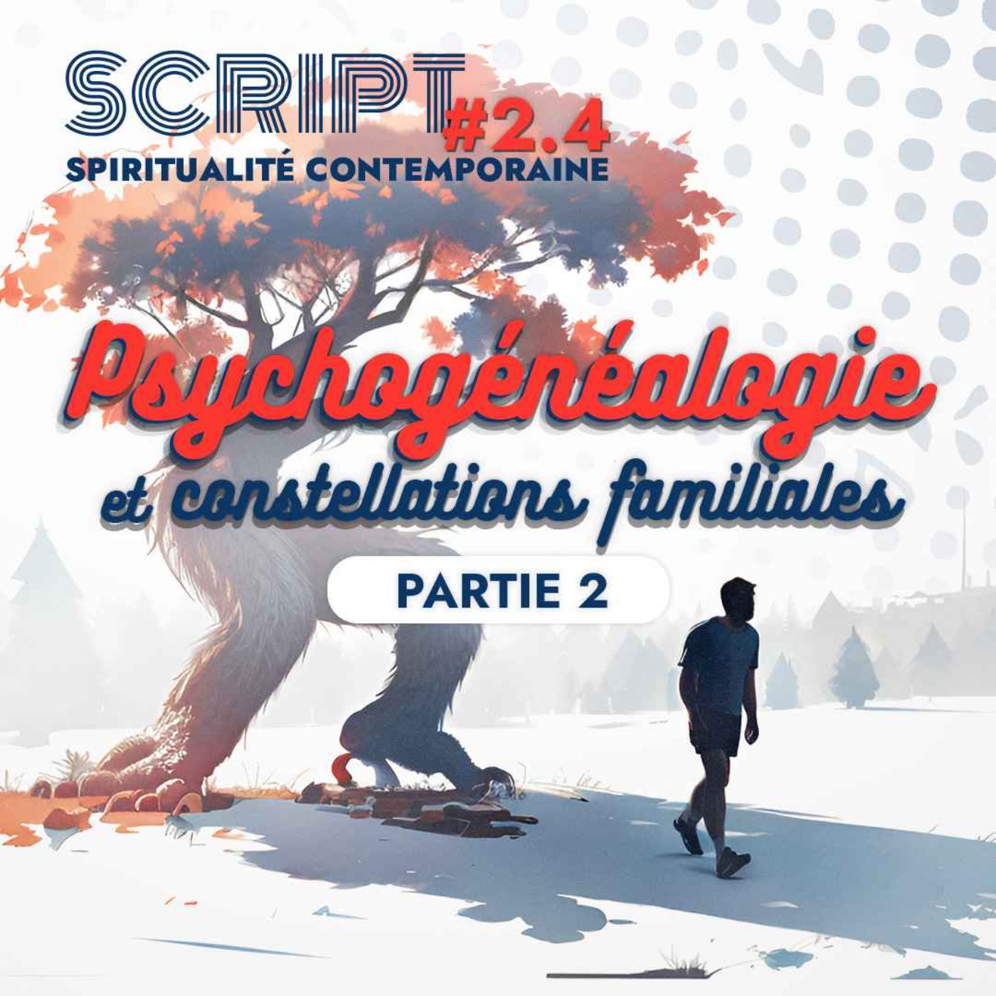 Psychogénéalogie et constellations familiales 2/5 — SCRIPT #2 - podcast episode cover