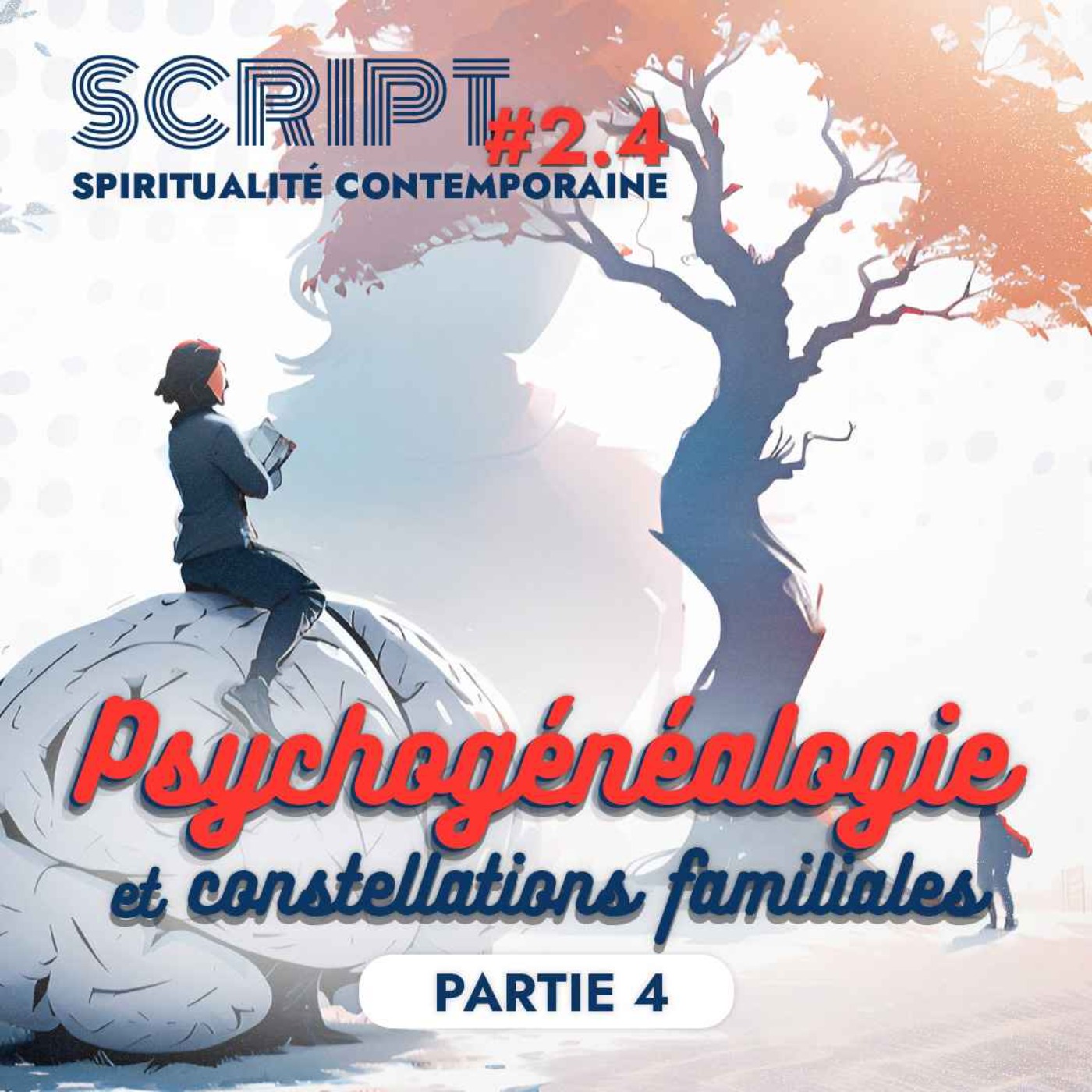 Psychogénéalogie et constellations familiales 4/5 — SCRIPT #2 - podcast episode cover