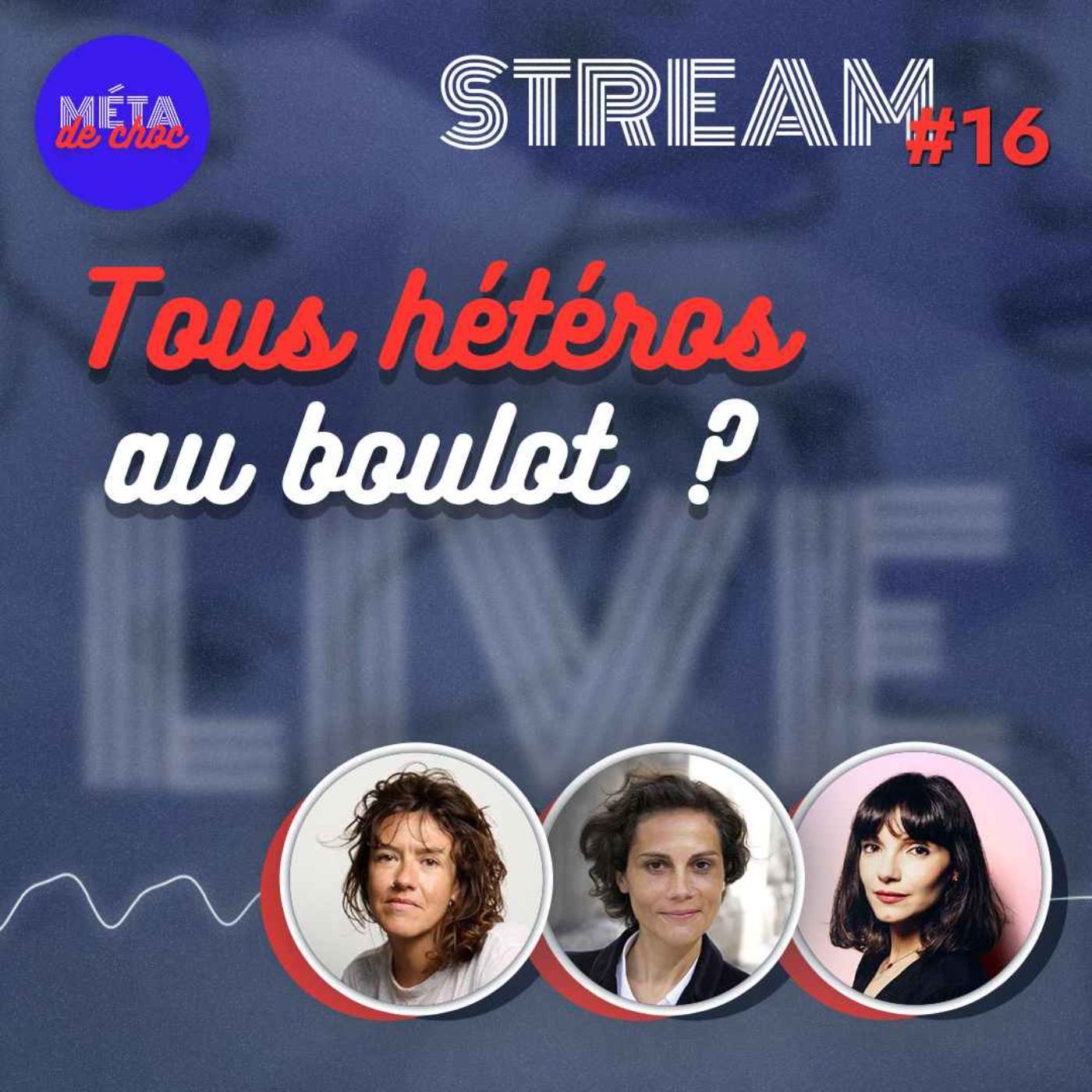 Tous hétéros au boulot ? le livre — STREAM #16 - podcast episode cover