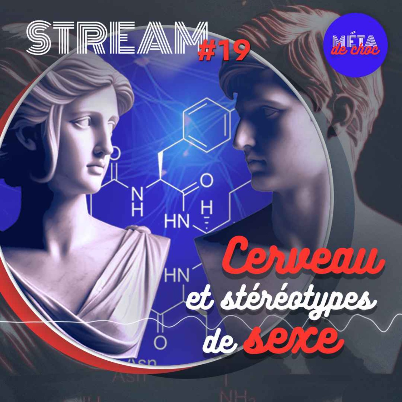 Cerveau et stéréotypes de sexe — STREAM #19 - podcast episode cover