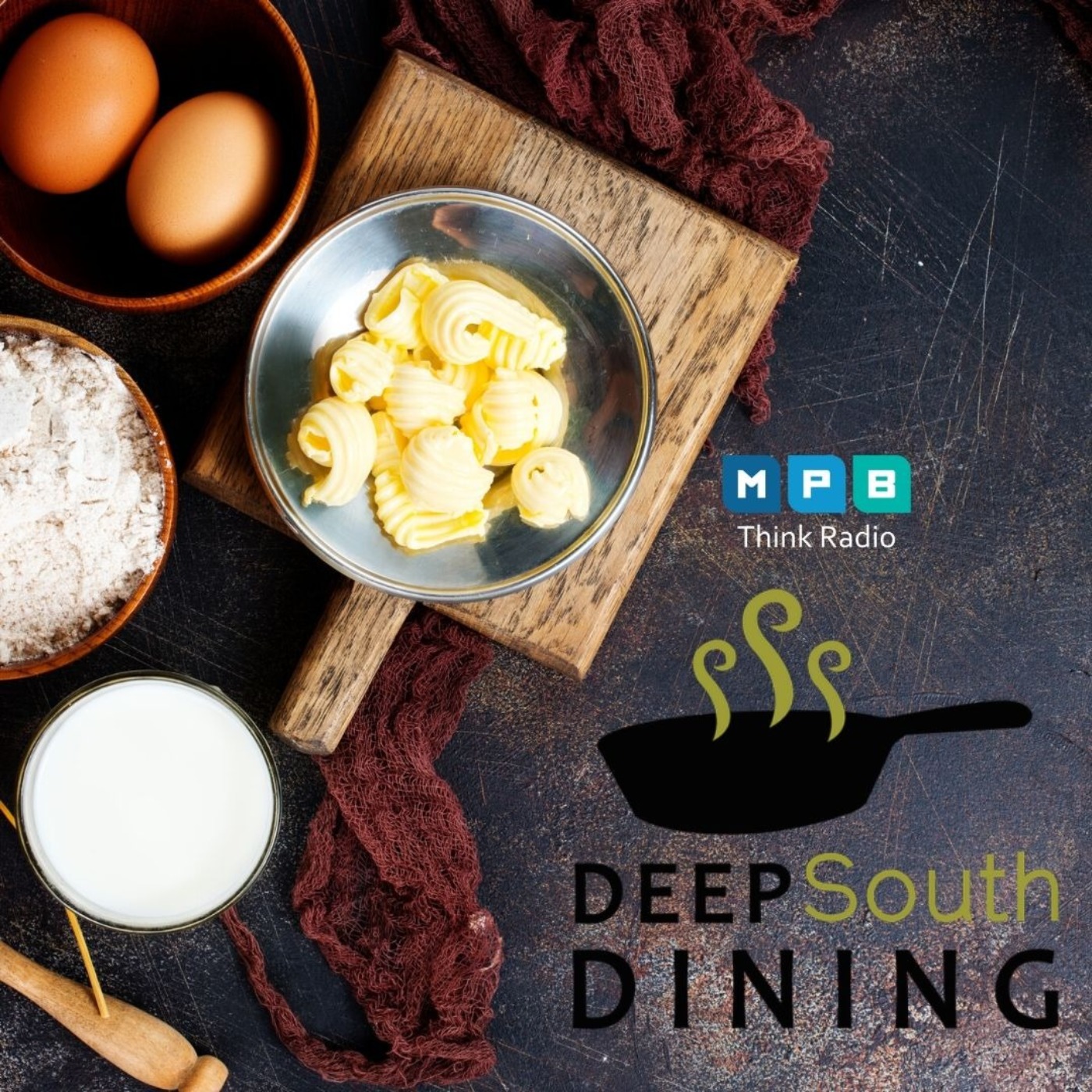 cover art for Deep South Dining: Mississippi Cheesecake