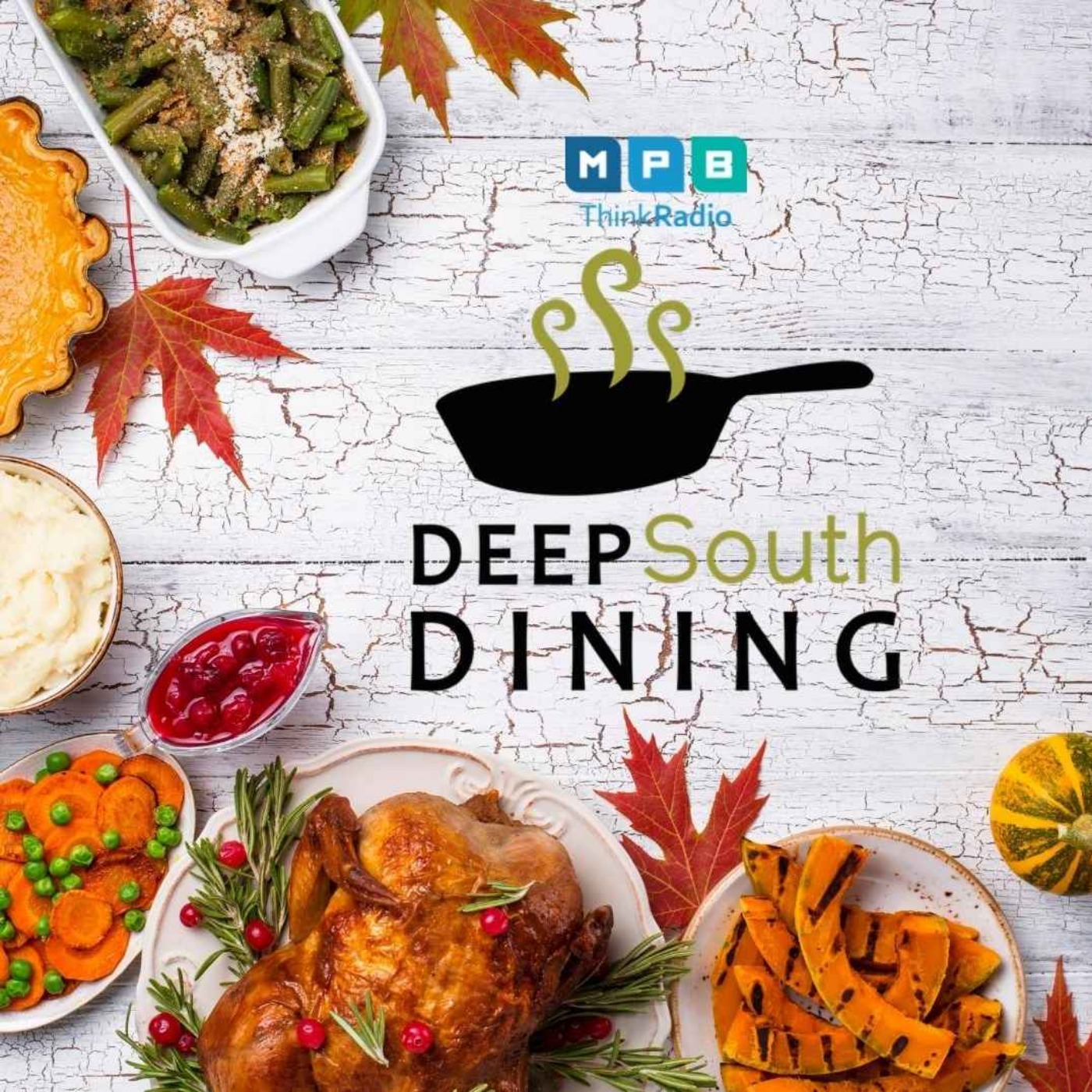 cover art for Deep South Dining | Whole Brain Holiday