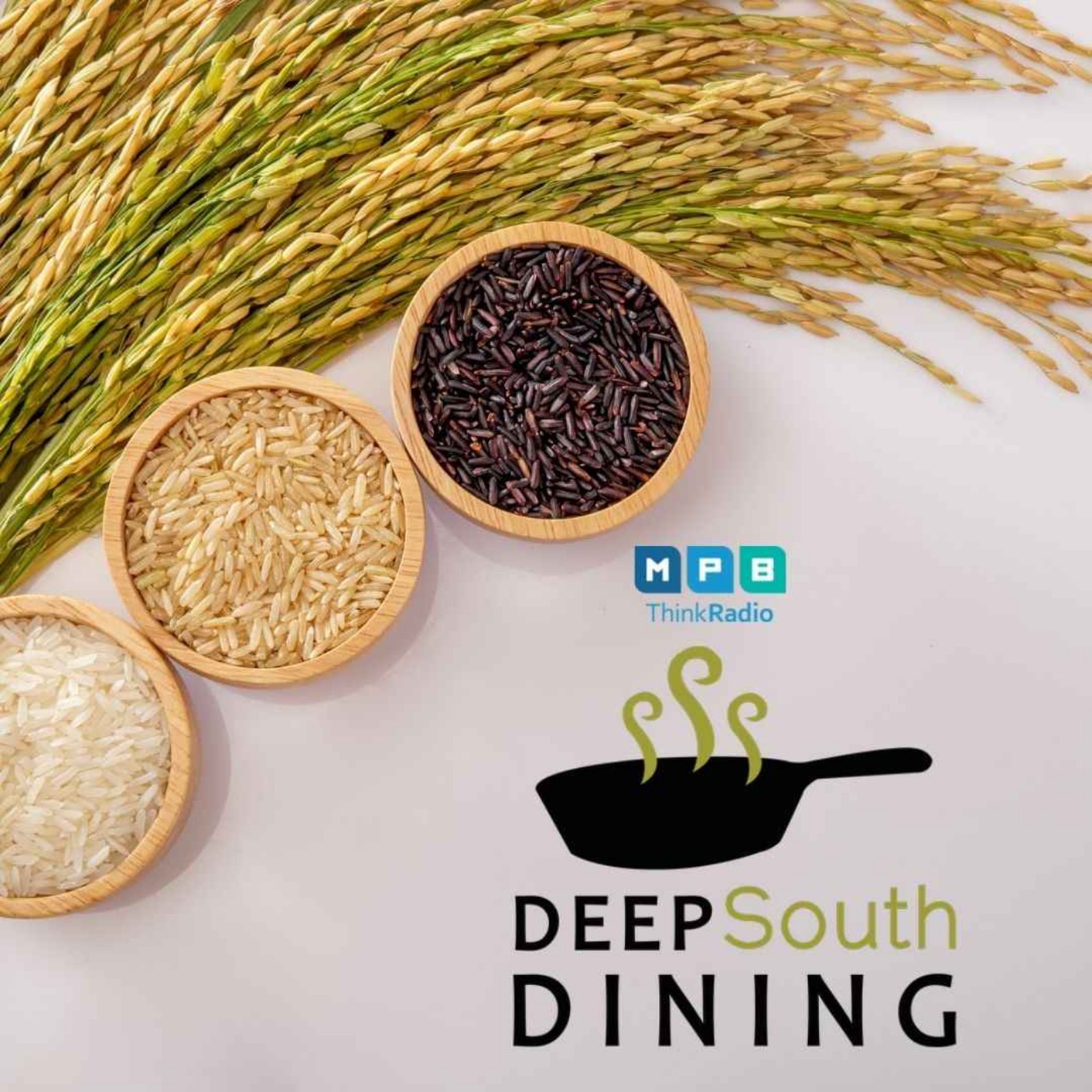 cover art for Deep South Dining | Cooking Rice with Mike Wagner