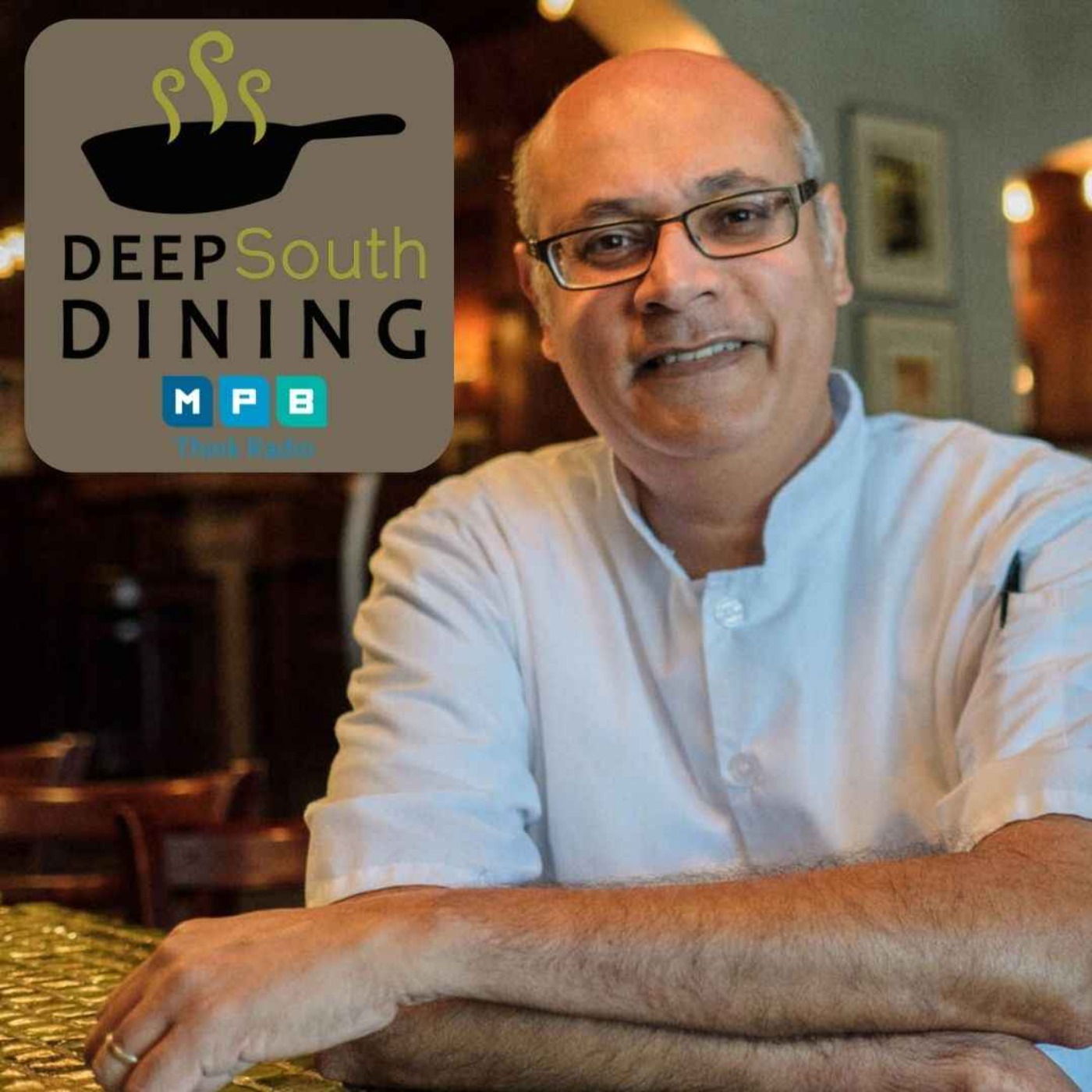 Deep South Dining | Vishwesh Bhatt: "I Am From Here: Stories and Recipes from a Southern Chef" episode artwork