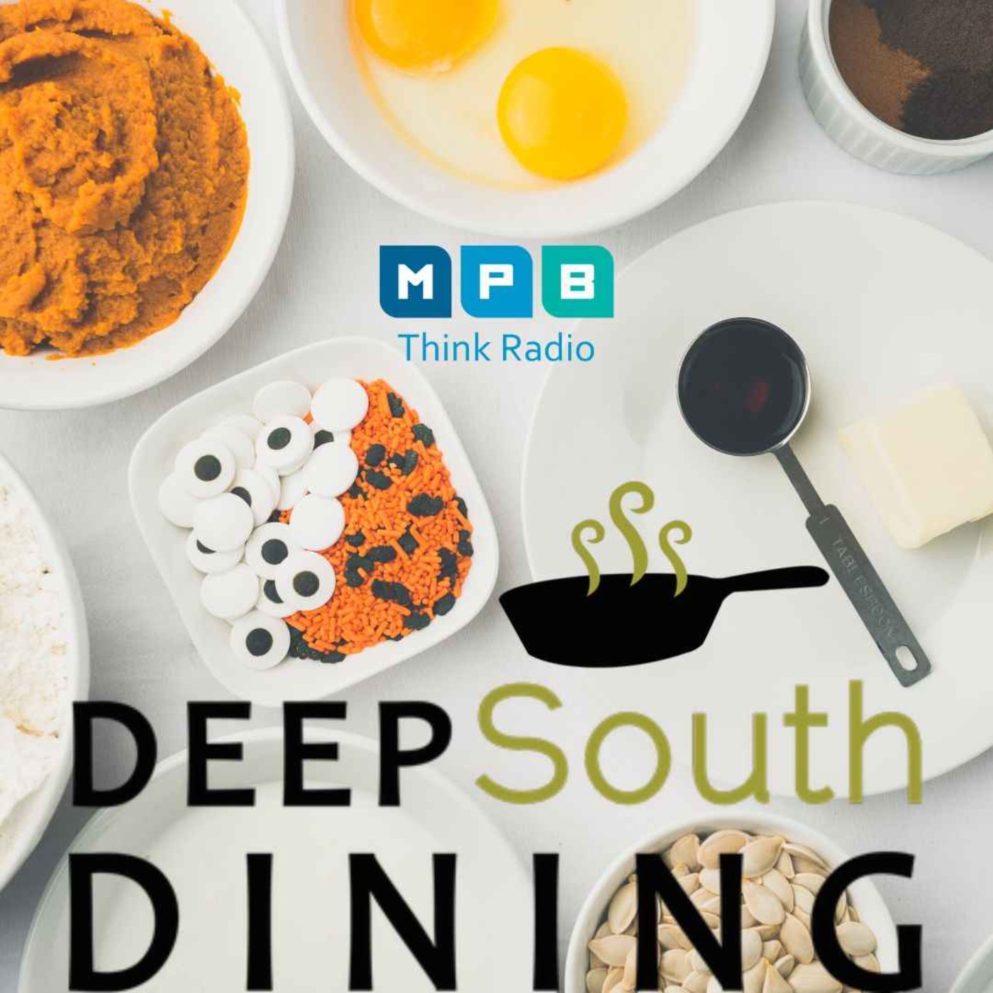 cover art for Deep South Dining | Holiday Season Kick-Off with Martha Allen & Chef Chaz Lindsay