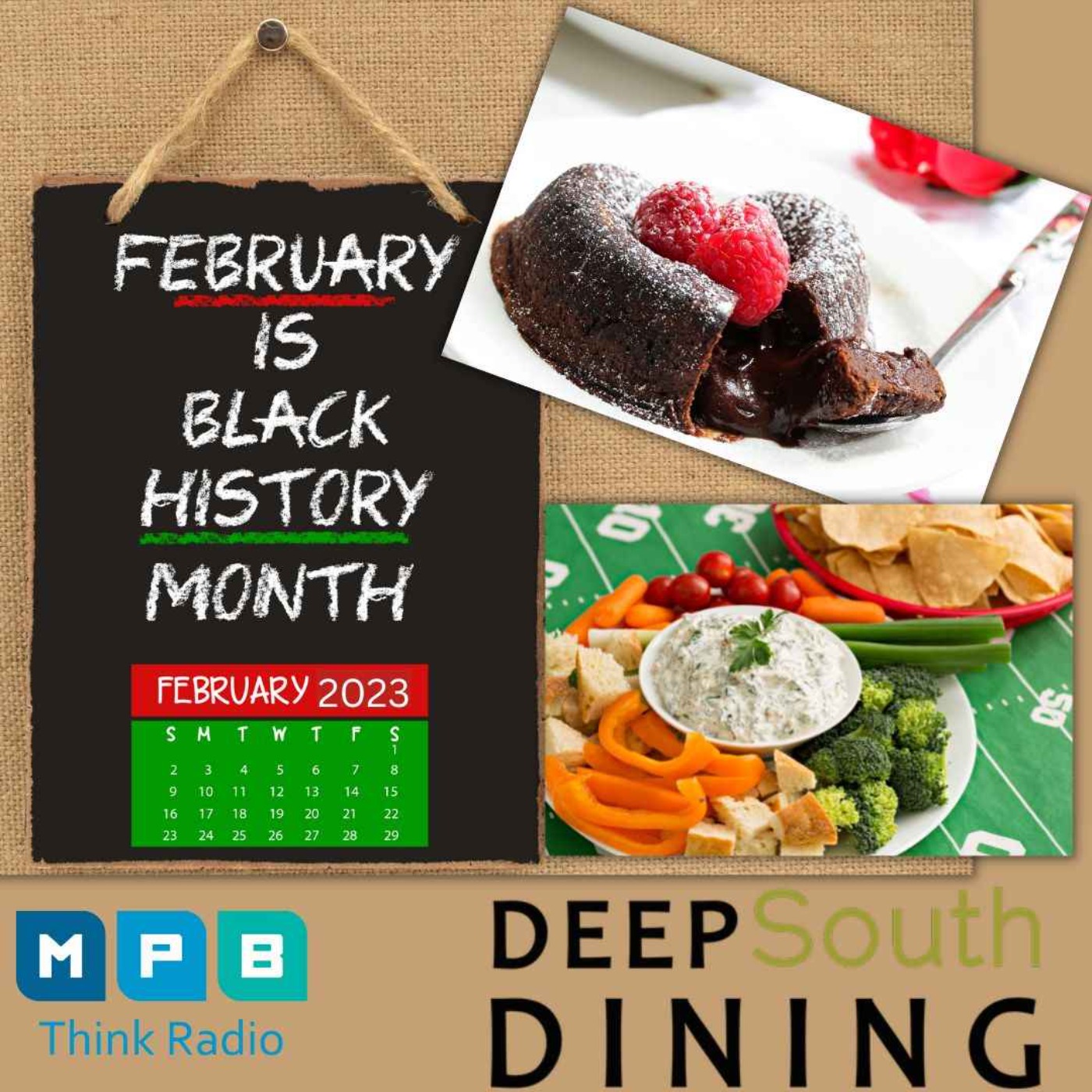 Deep South Dining | February Celebrations episode artwork
