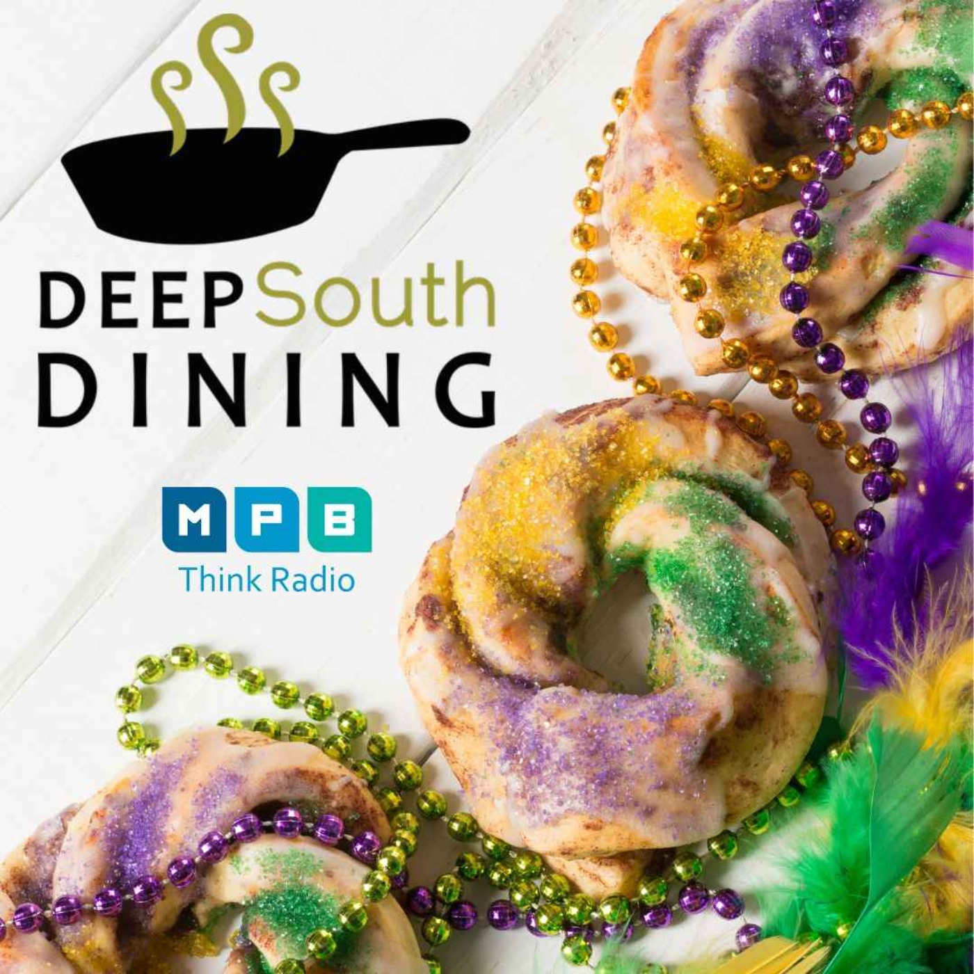 cover art for Deep South Dining | Mardi Gras King Cakes & More