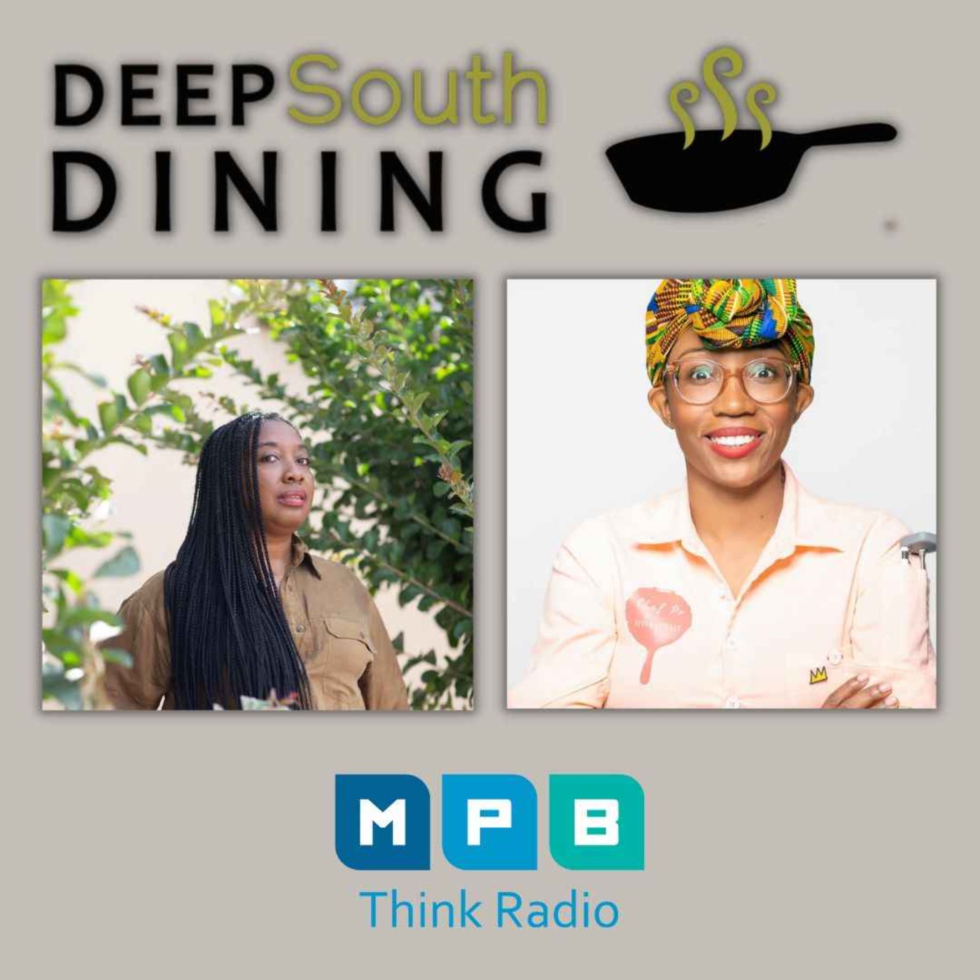 cover art for Deep South Dining | International Women's History Month with Chef Enrika Williams & Chef Po