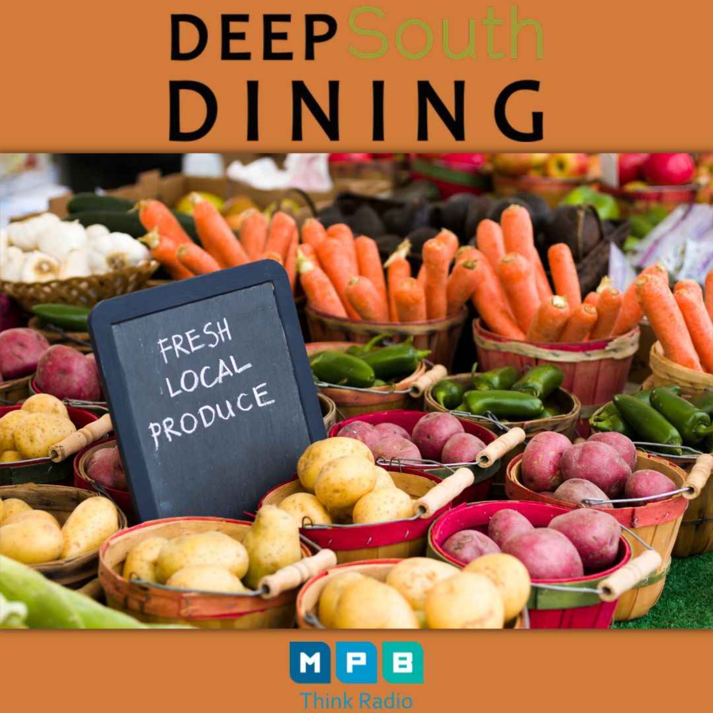 cover art for Deep South Dining | Spring Eats featuring Felder Rushing