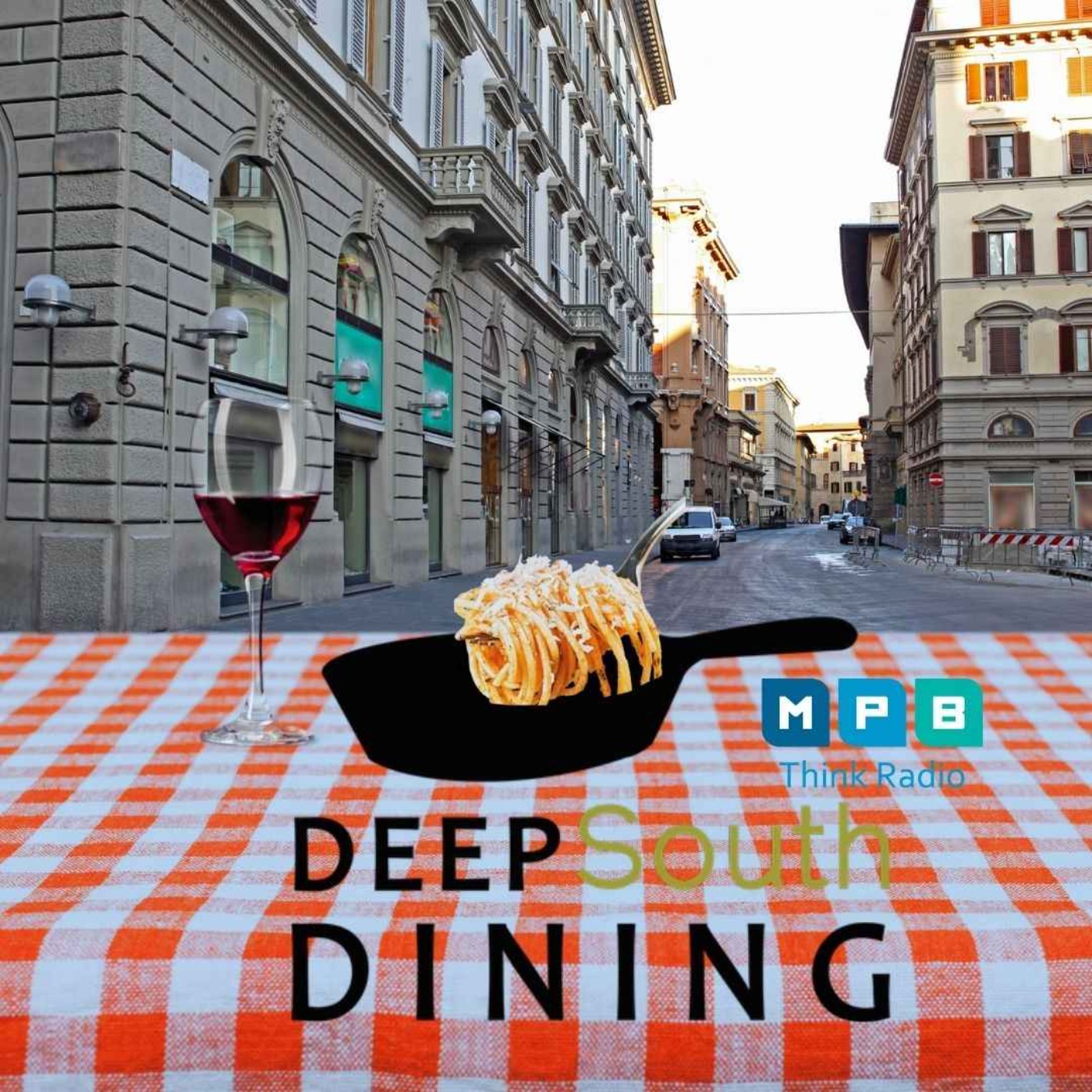 cover art for Deep South Dining | Elaine Trigiani's Italian Experience