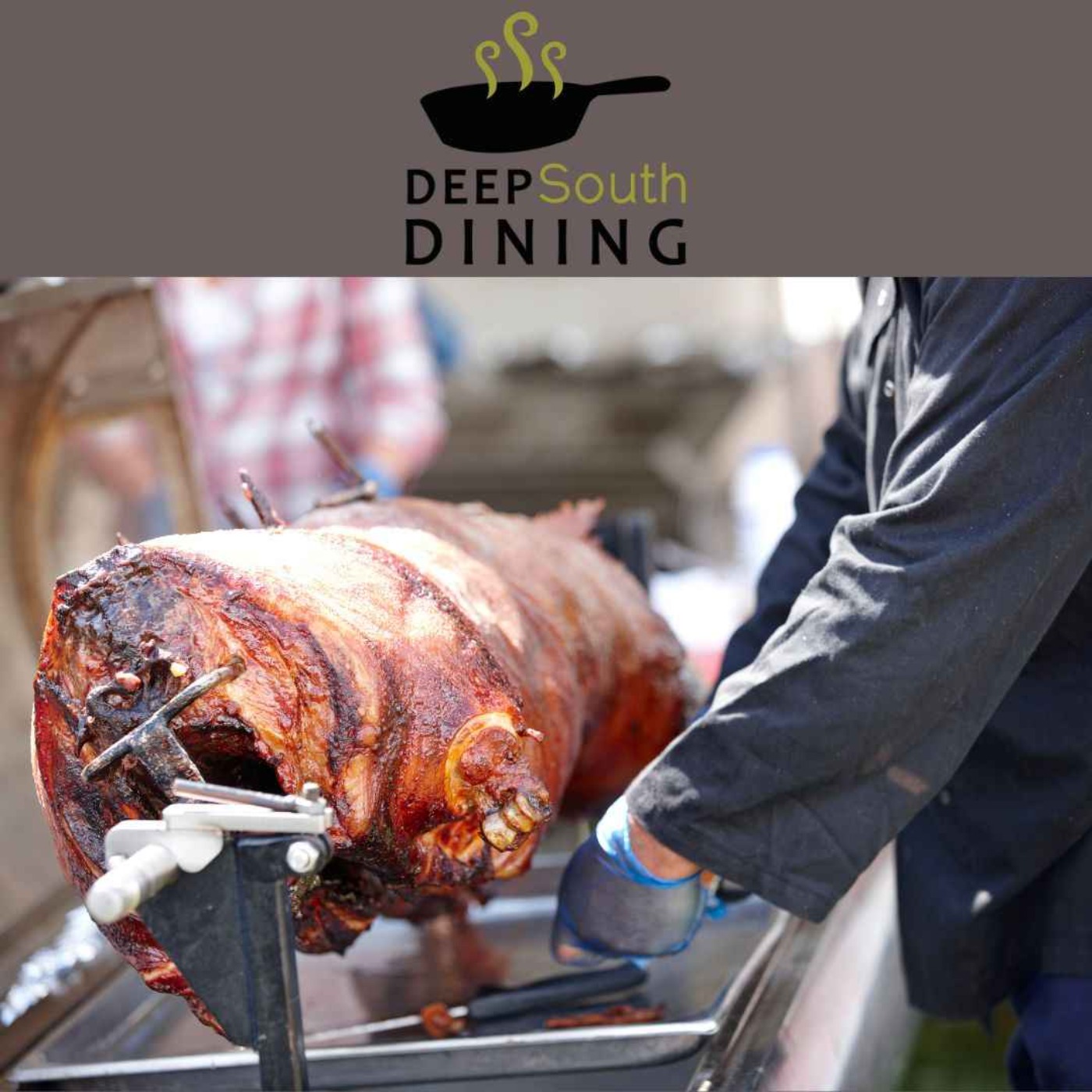 cover art for Deep South Dining | Barbeque with Ed Mitchell's Son Ryan Mitchell