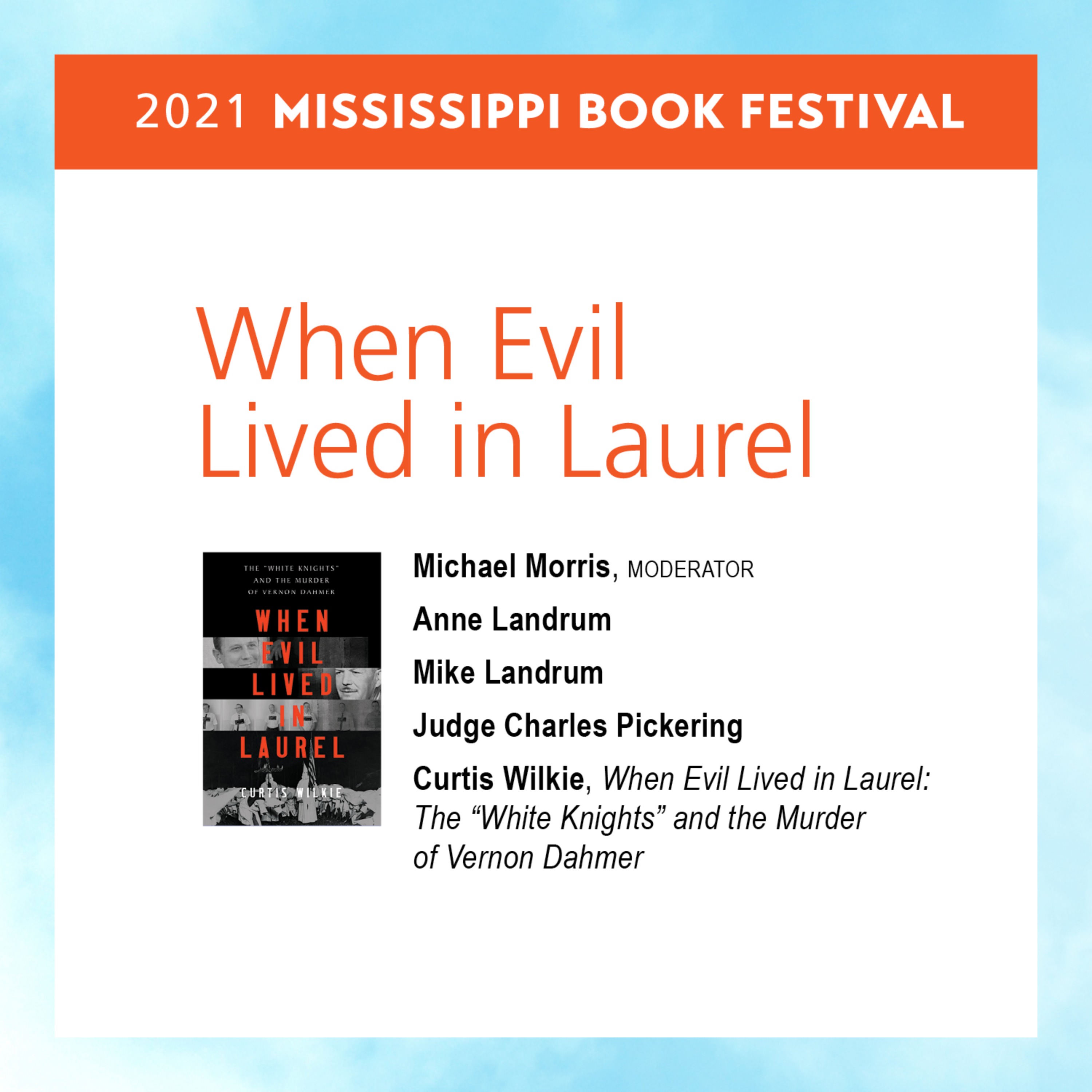 Write On, Mississippi: Season 4, Chapter 1: When Evil Lived In Laurel episode artwork