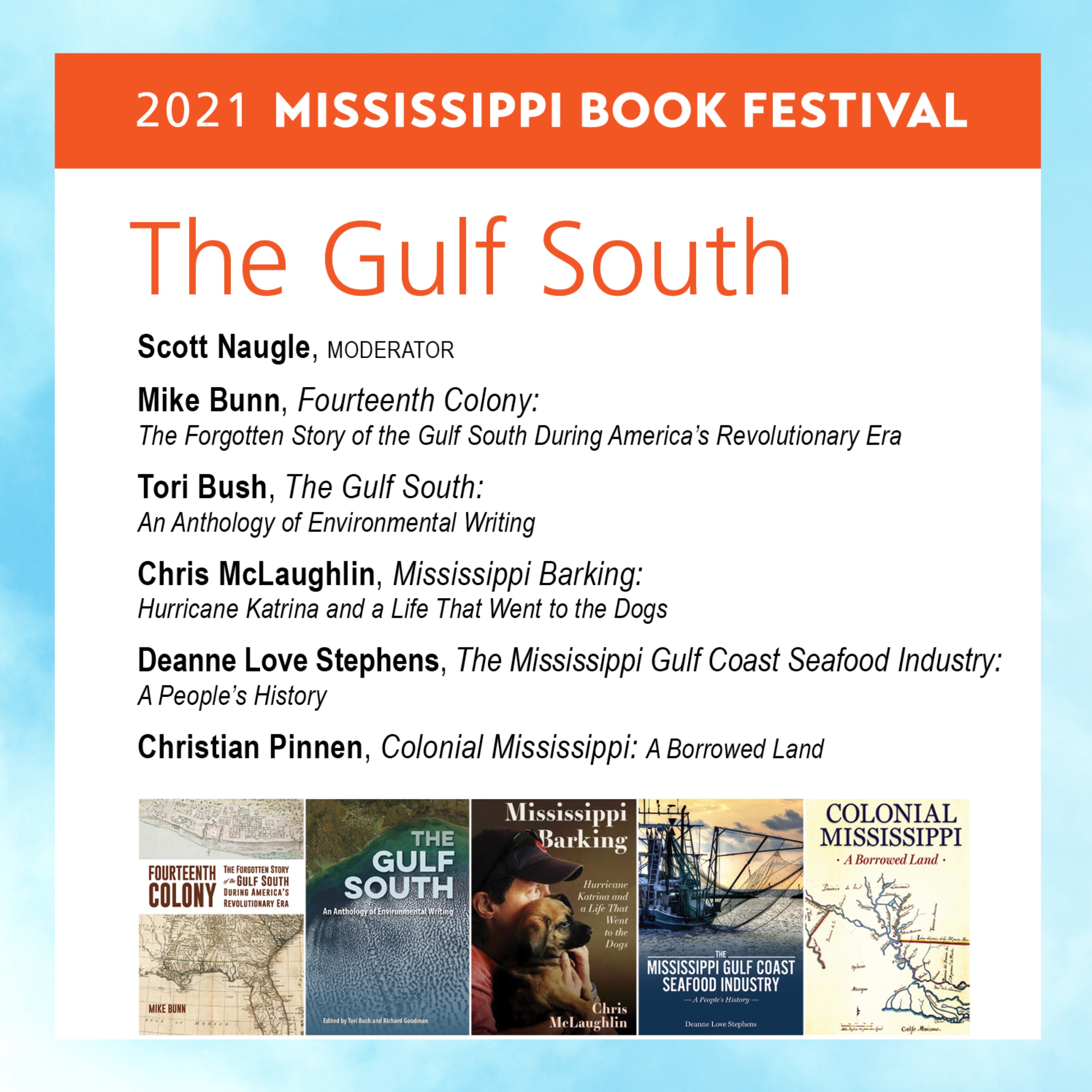 Write On, Mississippi: Season 4, Chapter 8: The Gulf South episode artwork