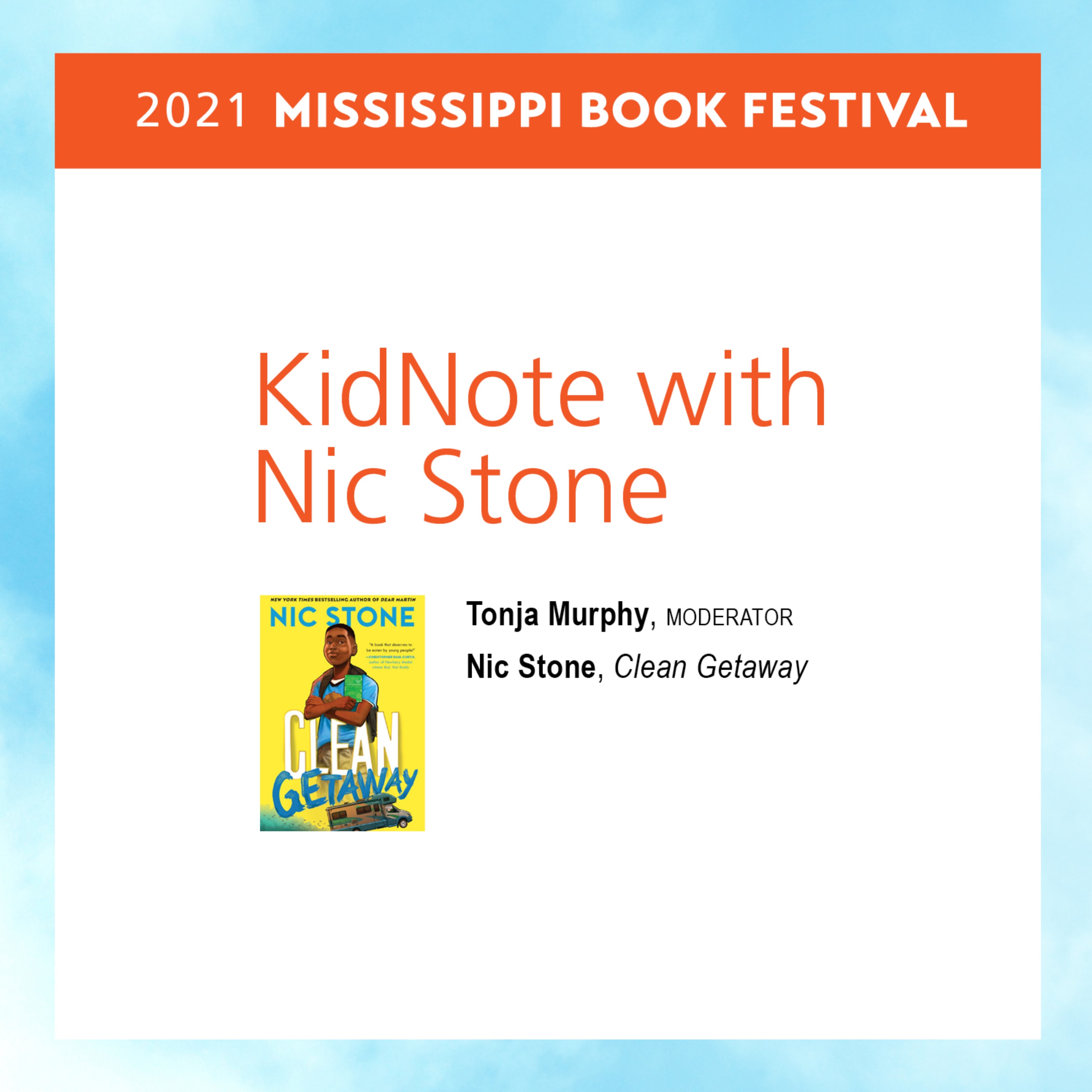 Write On, Mississippi: Season 4, Chapter 11: KidNote with Nic Stone episode artwork