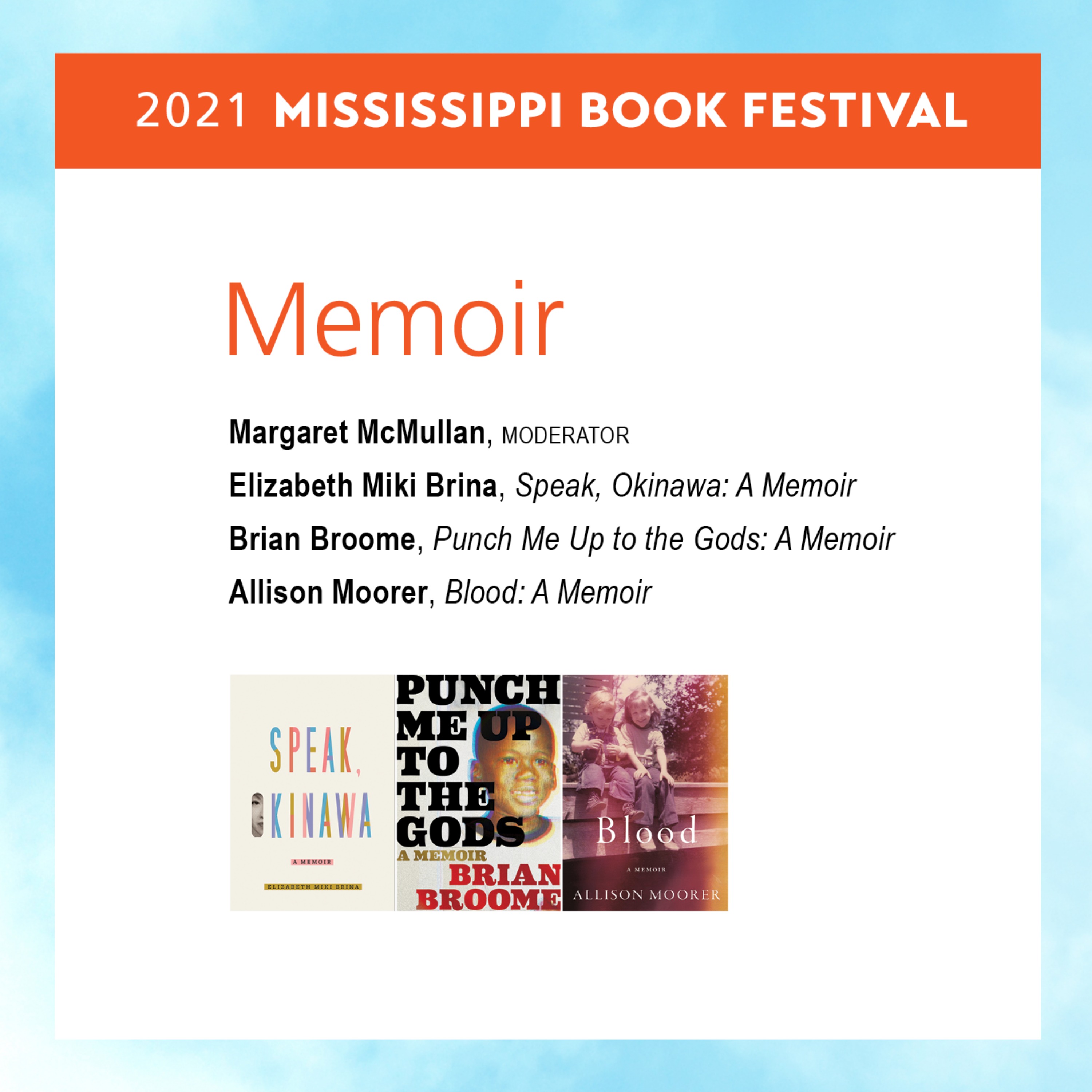 Write On, Mississippi: Season 4, Chapter 13: Memoir episode artwork