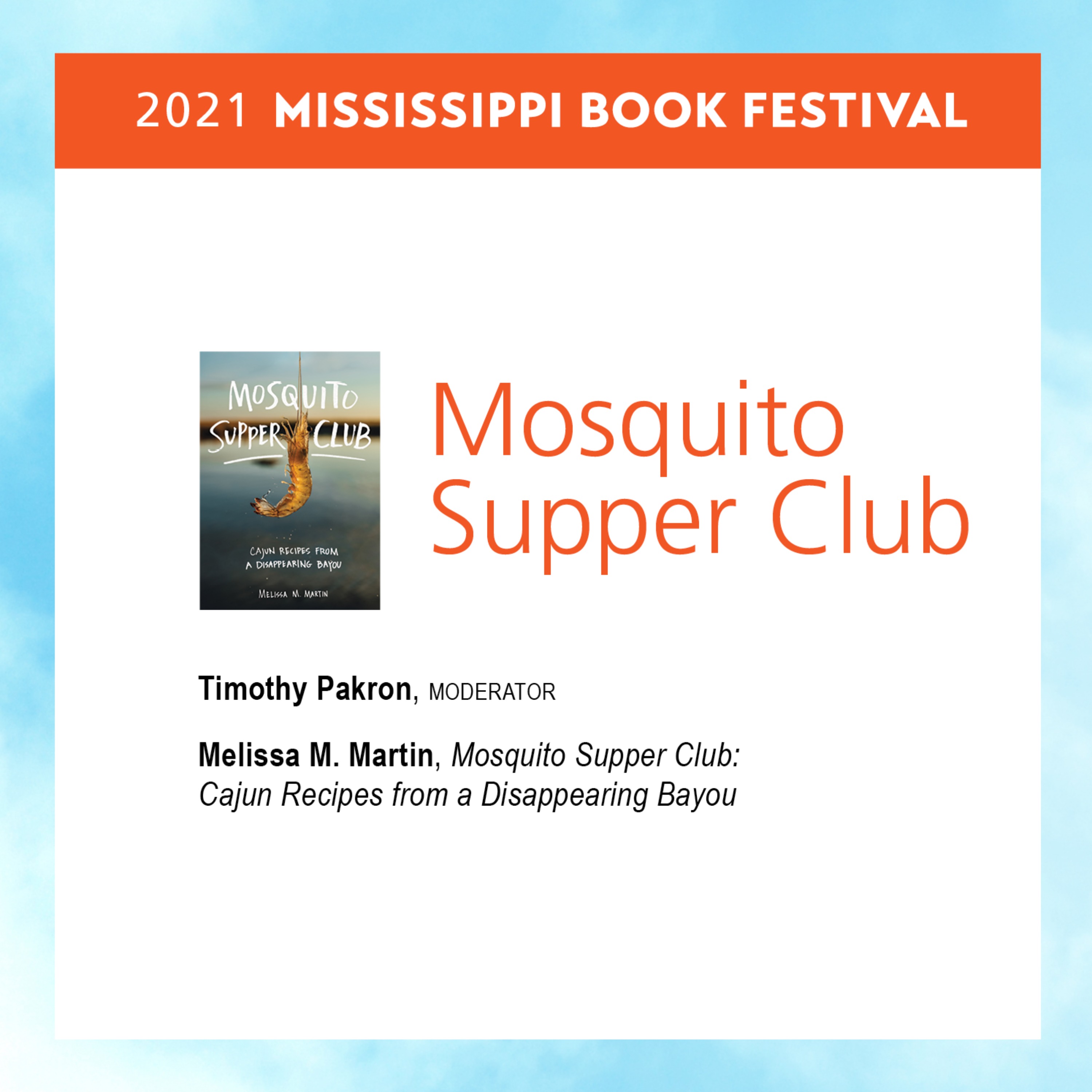 Write On, Mississippi: Season 4, Chapter 14: Mosquito Supper Club episode artwork