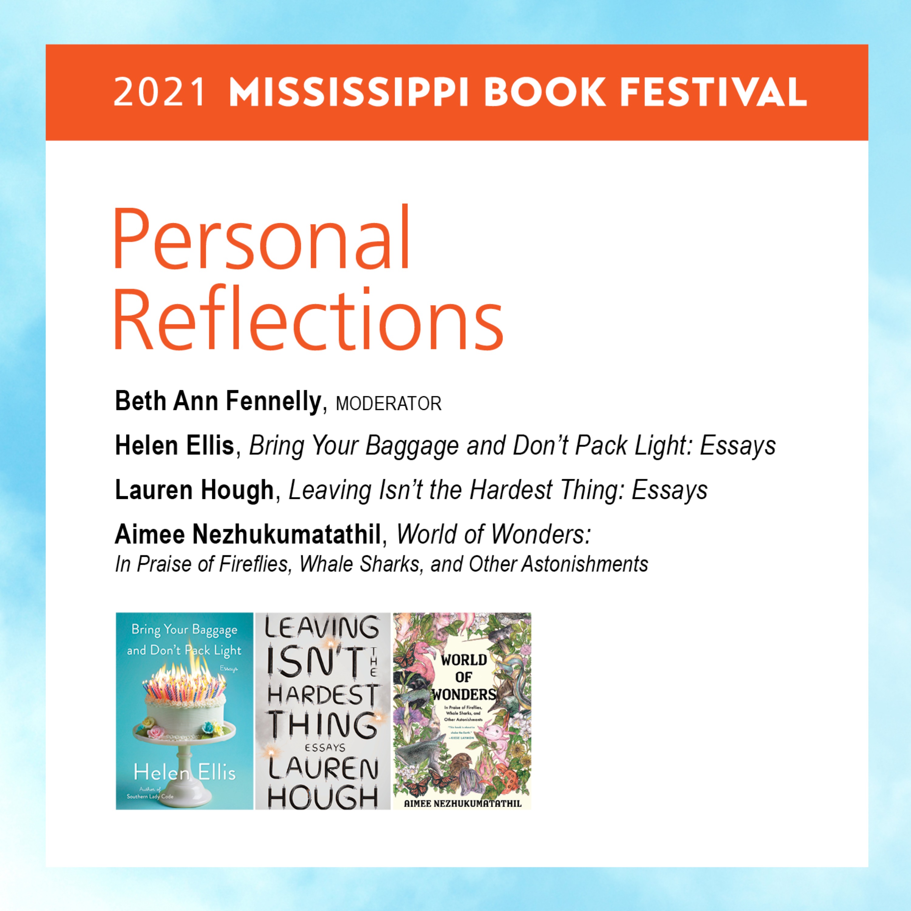 Write On, Mississippi: Season 4, Chapter 18: Personal Reflections episode artwork