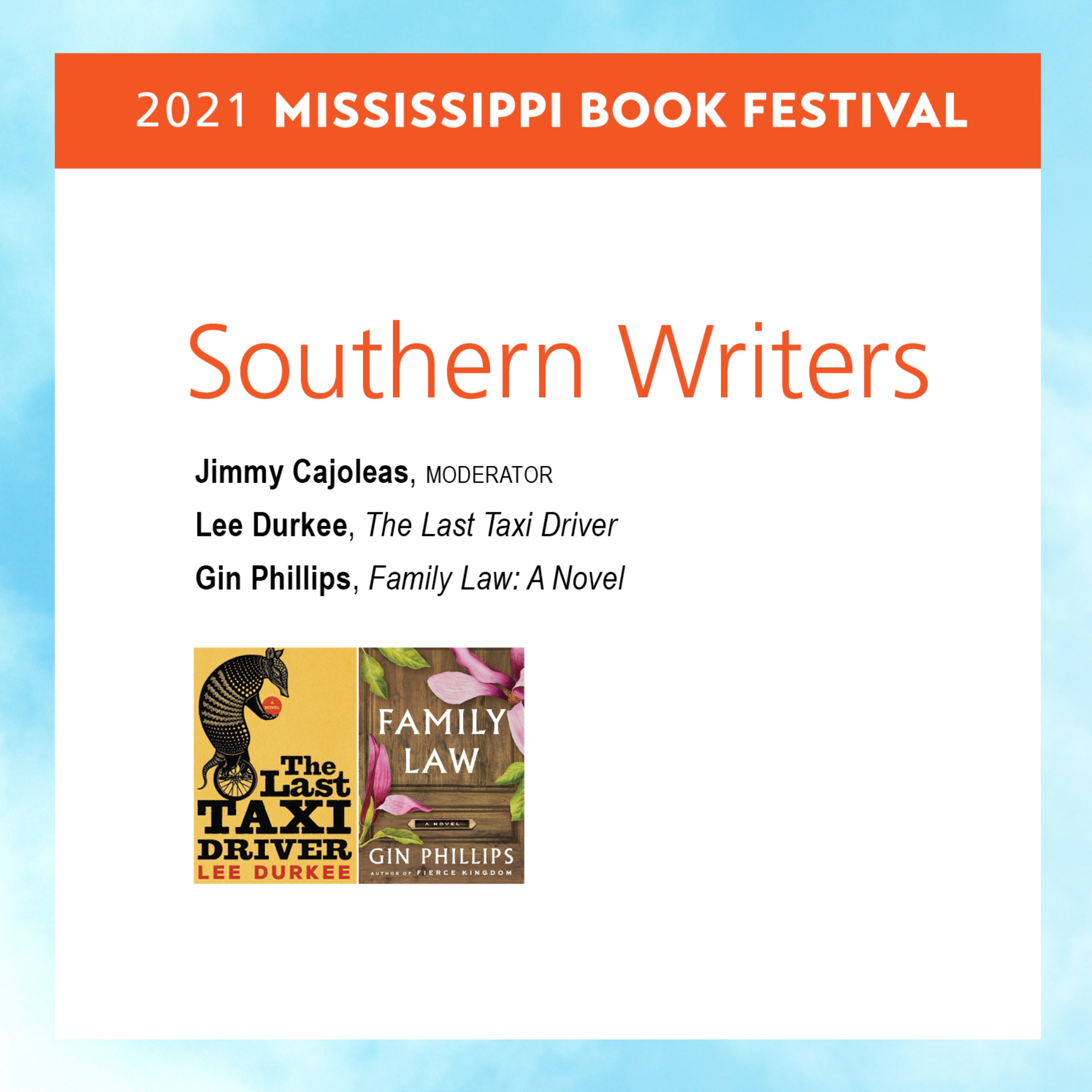 Write On, Mississippi: Season 4, Chapter 22: Southern Writers episode artwork