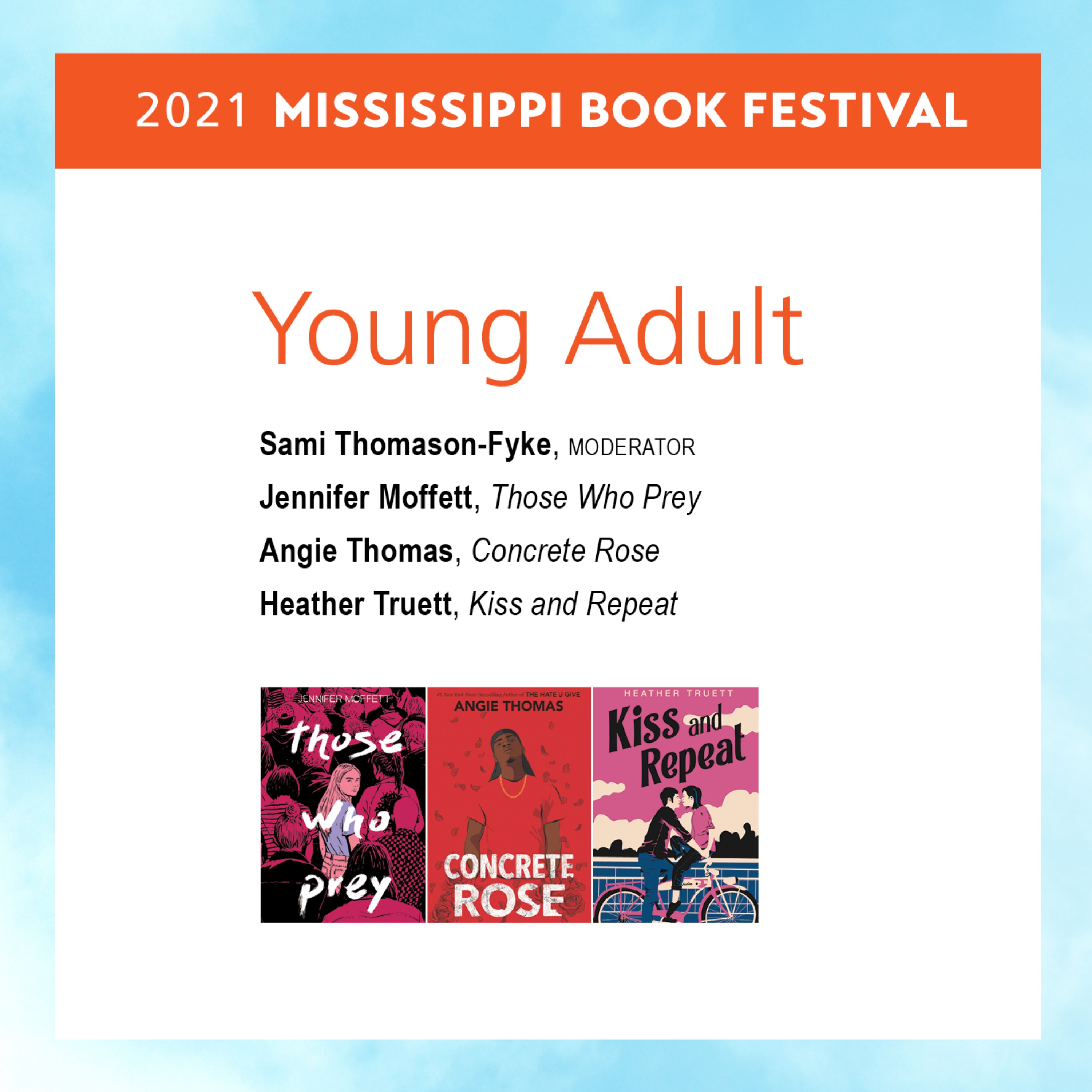 Write On, Mississippi: Season 4, Chapter 25: Young Adult episode artwork