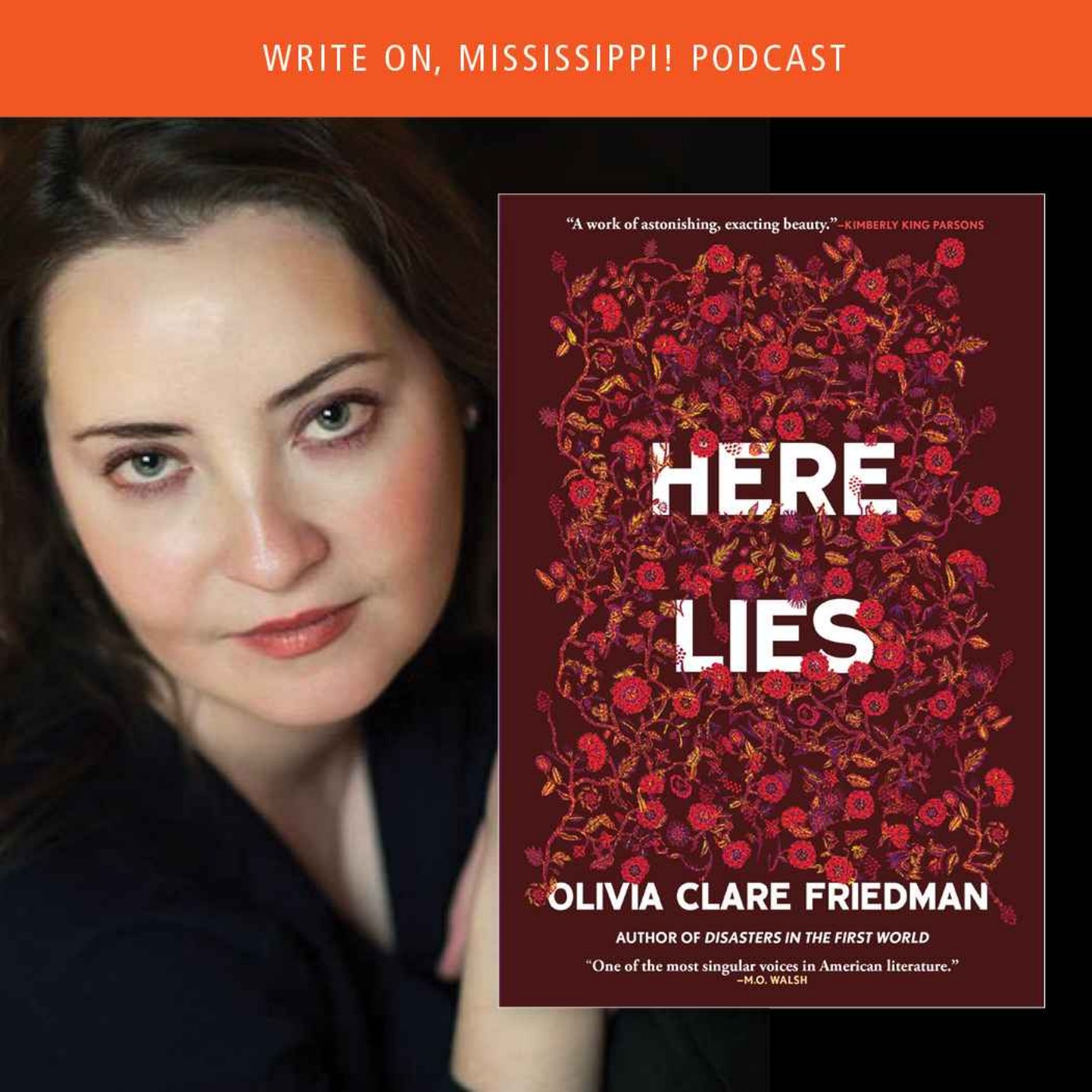 Write On, Mississippi: Season 5, Chapter 4: Olivia Clare Friedman episode artwork