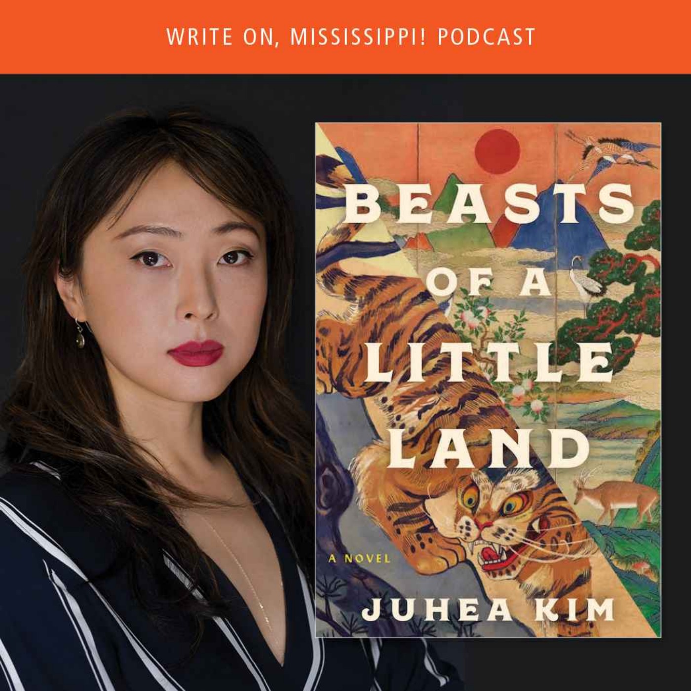 cover art for Write On, Mississippi: Season 5, Chapter 6: Juhea Kim