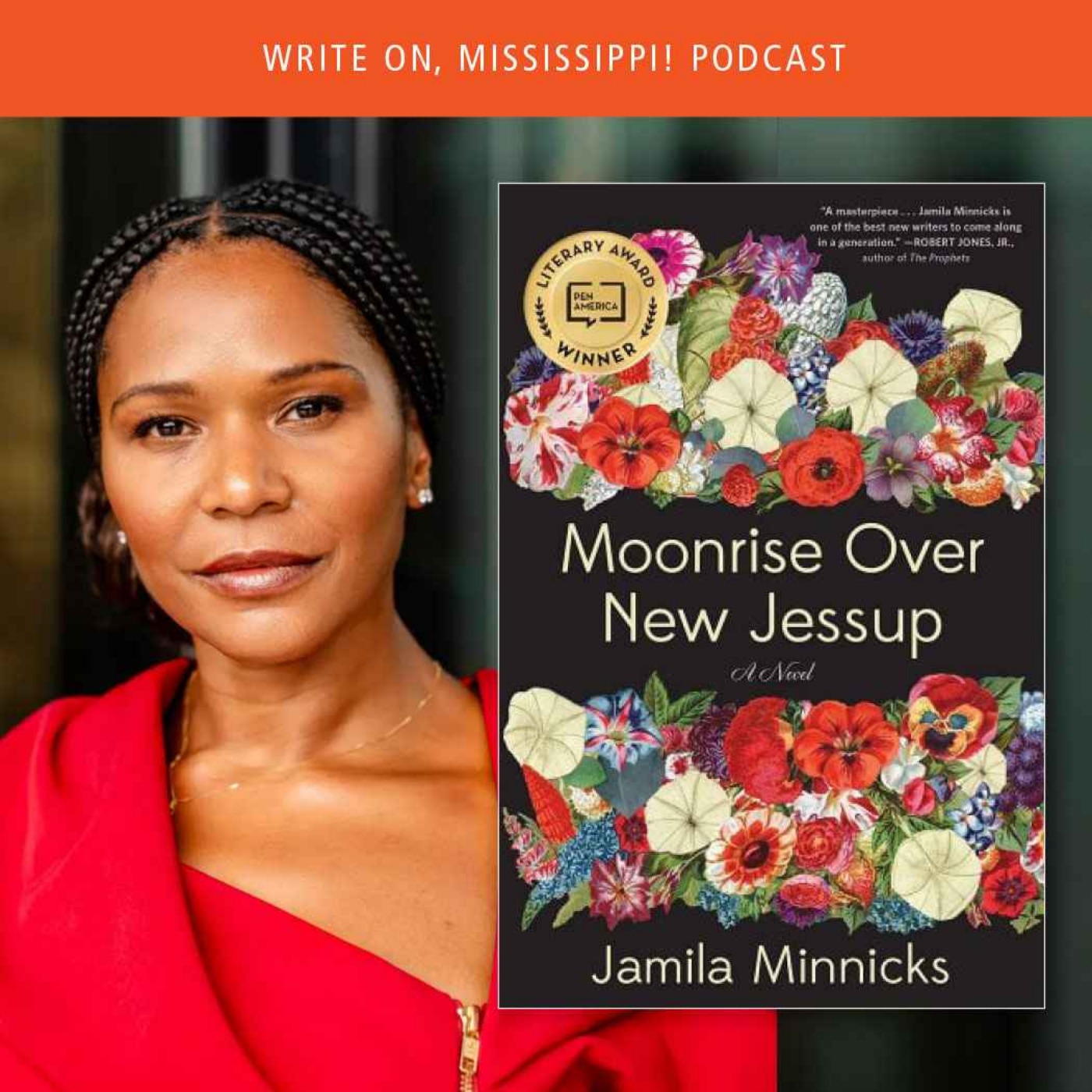 cover art for Write On, Mississippi: Season 6, Chapter 4: Jamila Minnicks