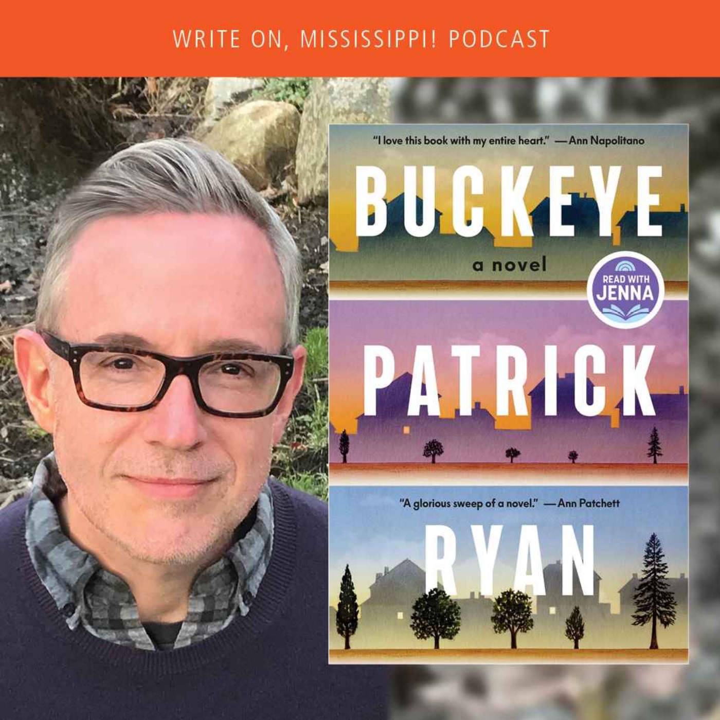 Write On, Mississippi: Season 8, Chapter 3: Patrick Ryan episode artwork