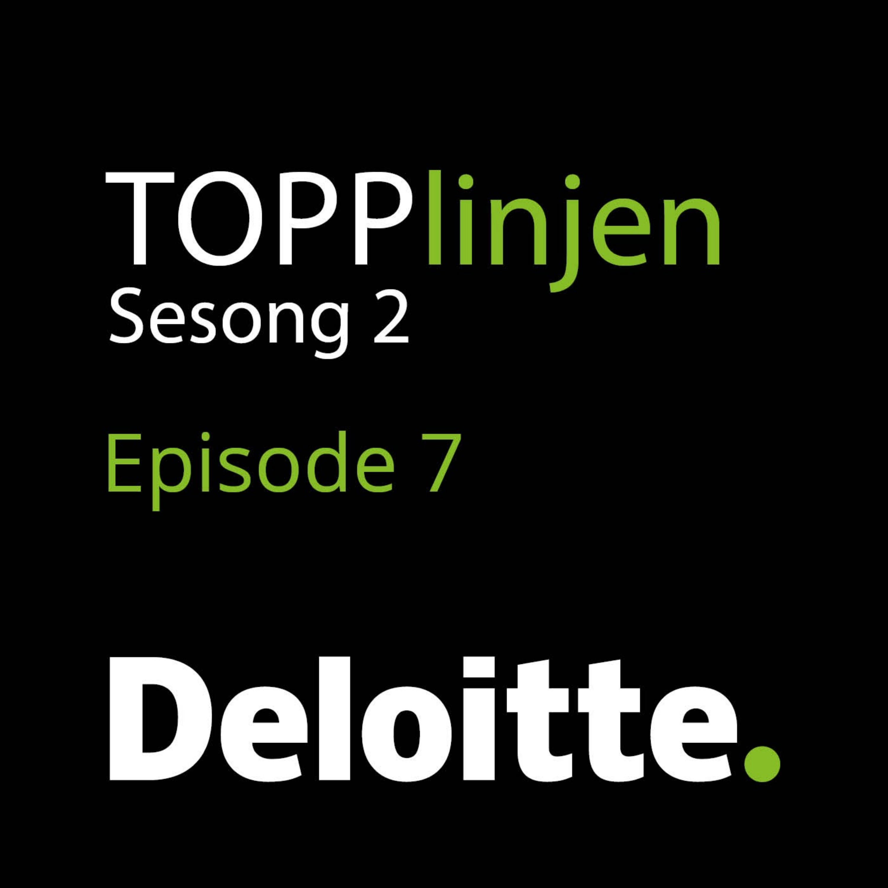 Topplinjen: Live podcast om hvordan pensjonen din forvaltes