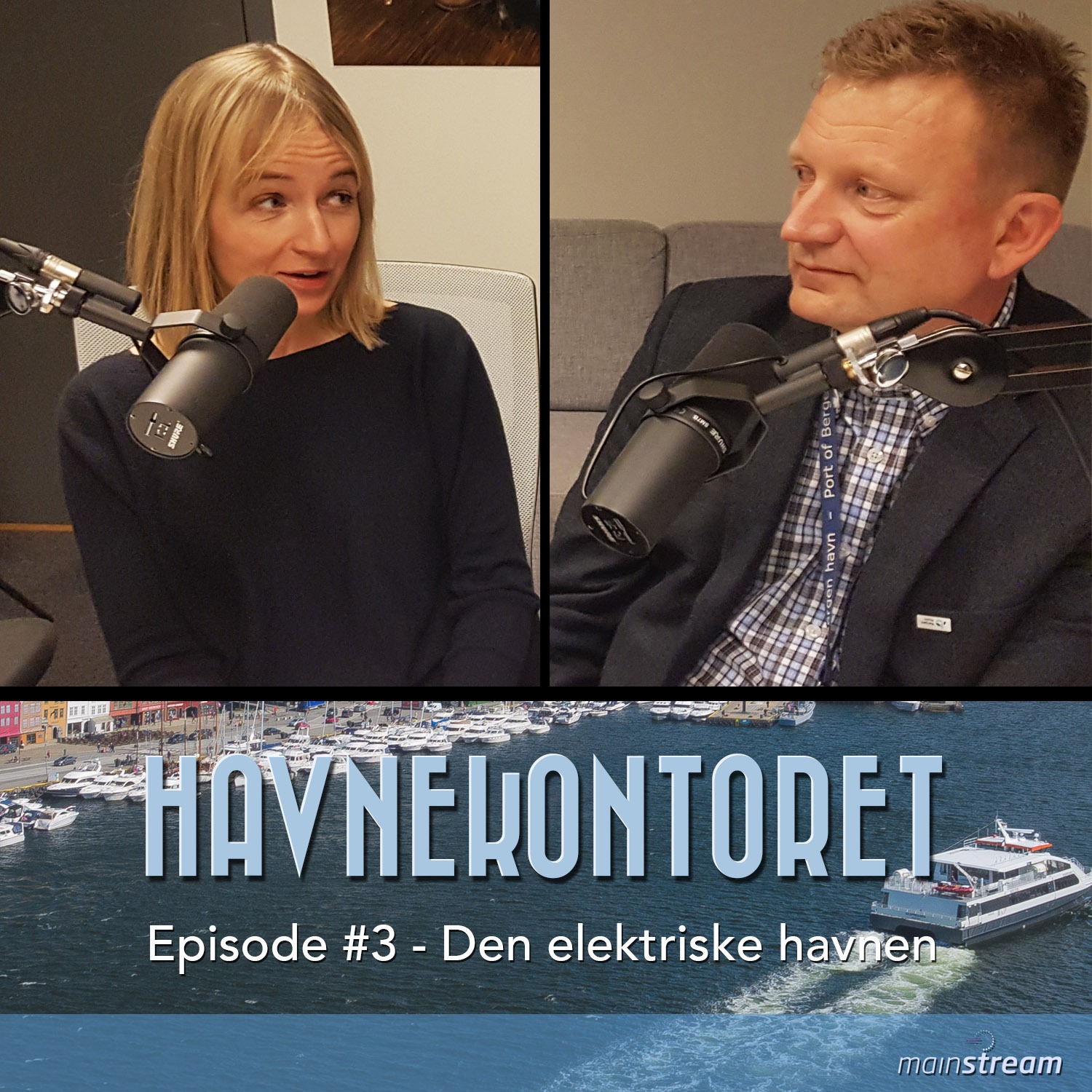 #03 - Den elektriske havnen
