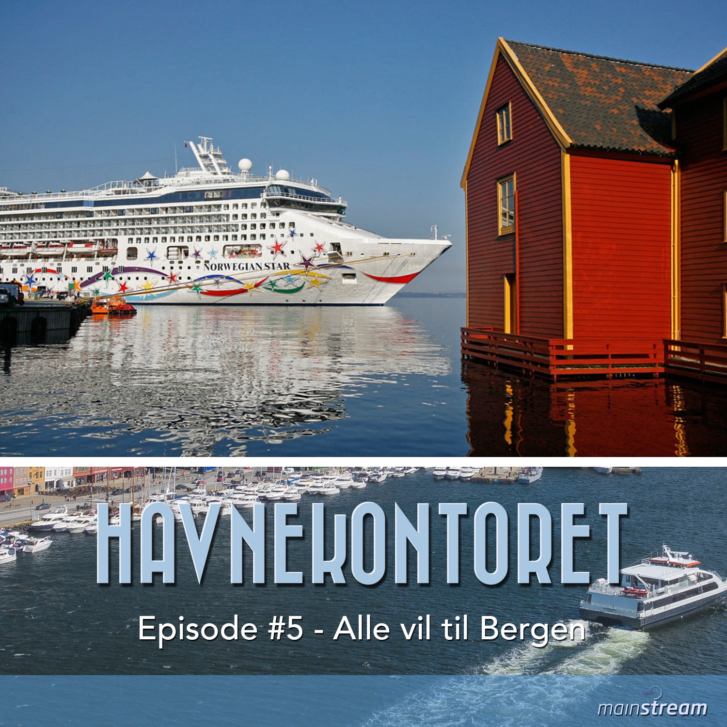 #05 - "Alle vil til Bergen" - m/ Tor Christian Sletner