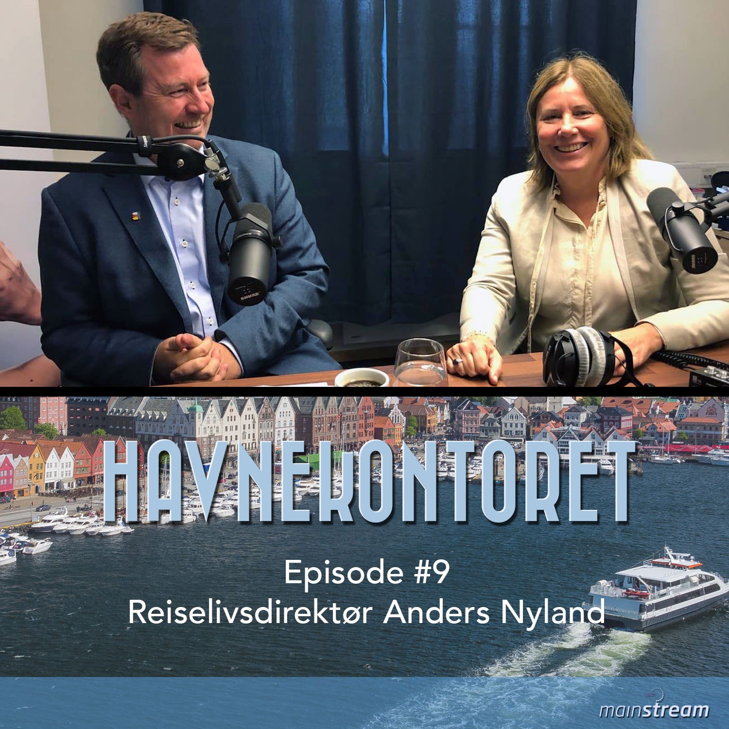 Ep. #09 - Hva tenker reiselivsdirektøren etter et år i sjefsstolen?