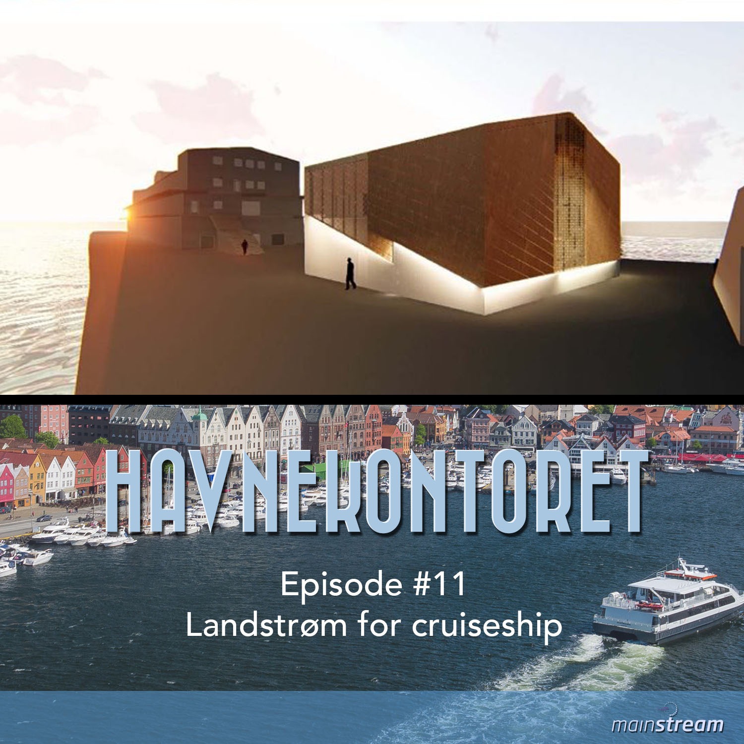 Ep. #11 - Landstrøm for cruiseship