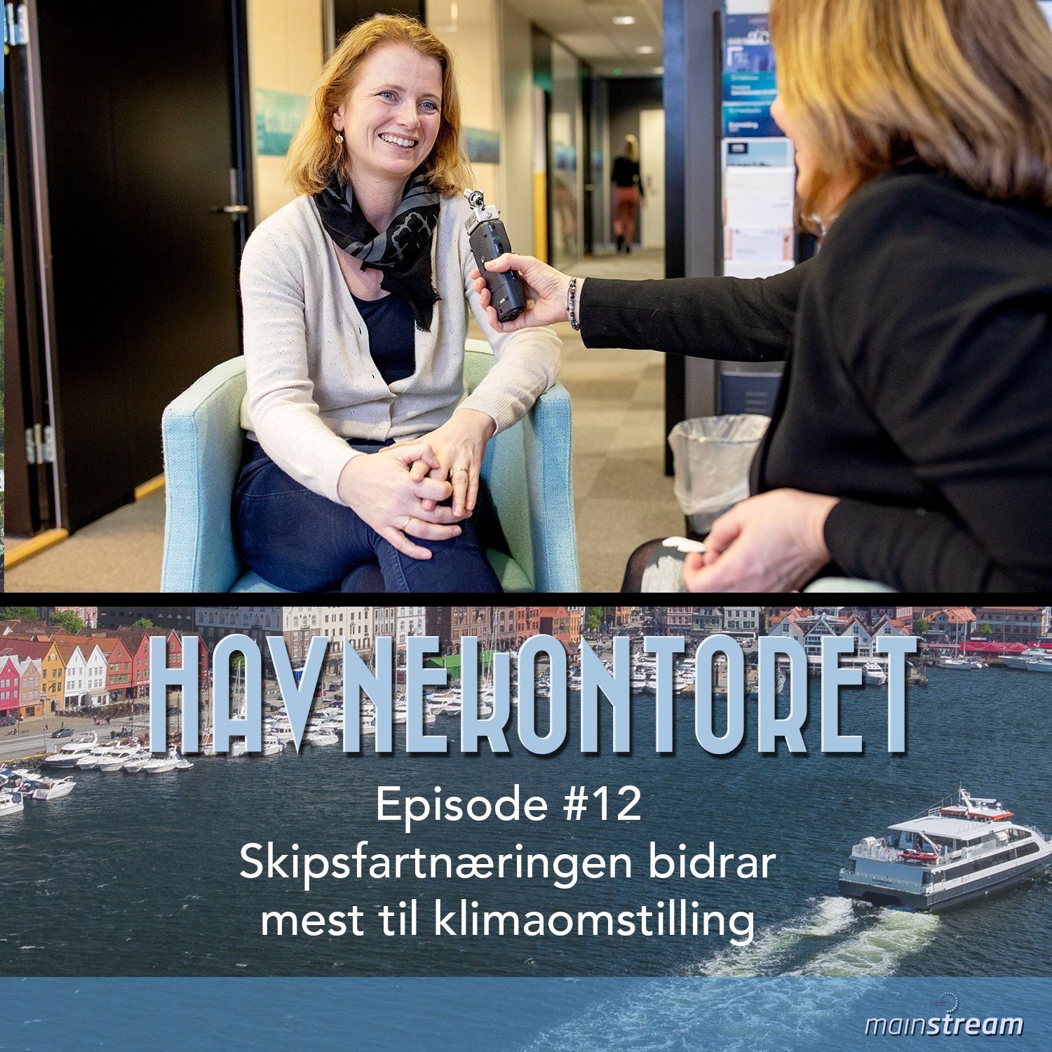 Ep. #12 - Skipsfartsnæringen bidrar mest til klimaomstilling