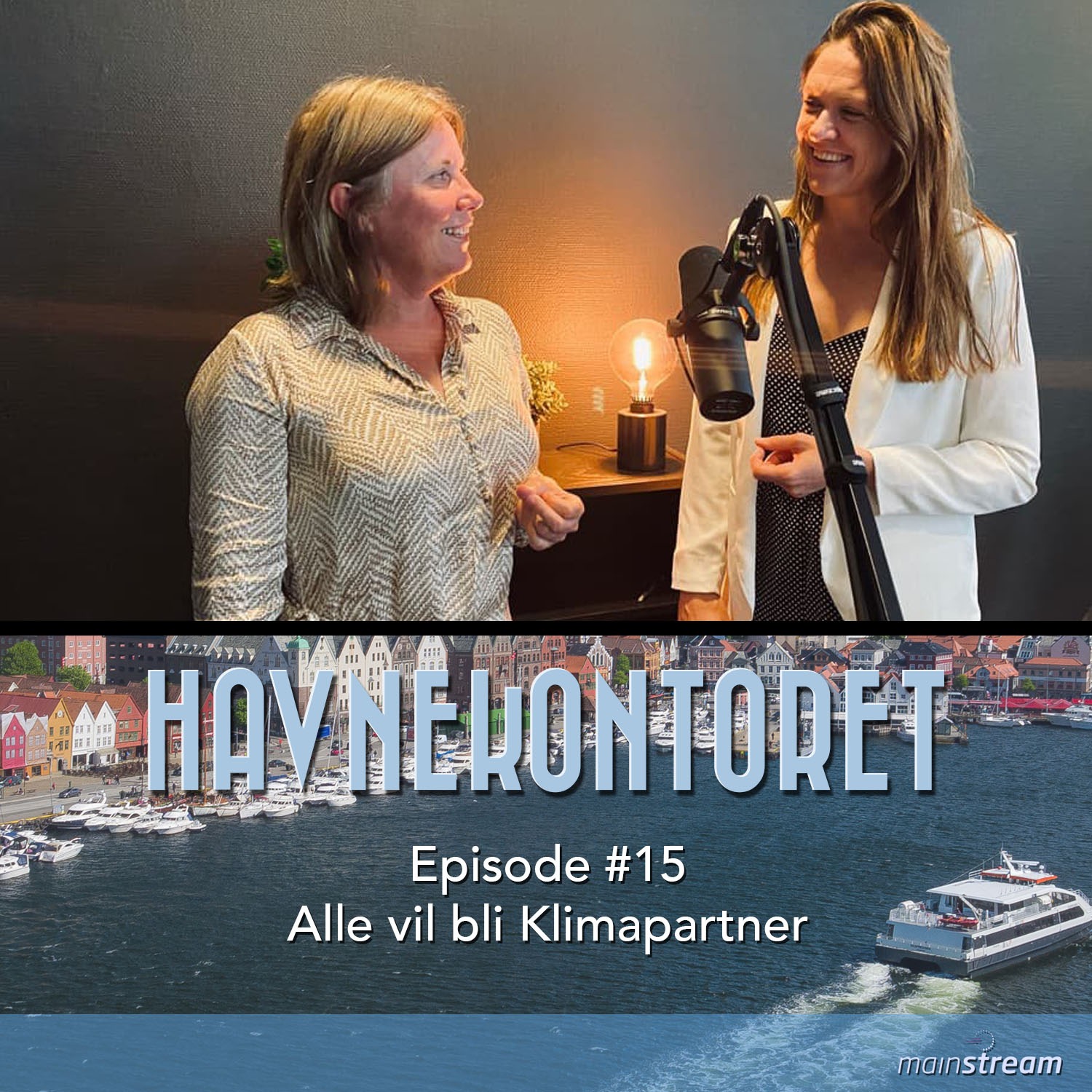 Ep. #15 - Alle vil bli klimapartner m/ Helene Frihammer