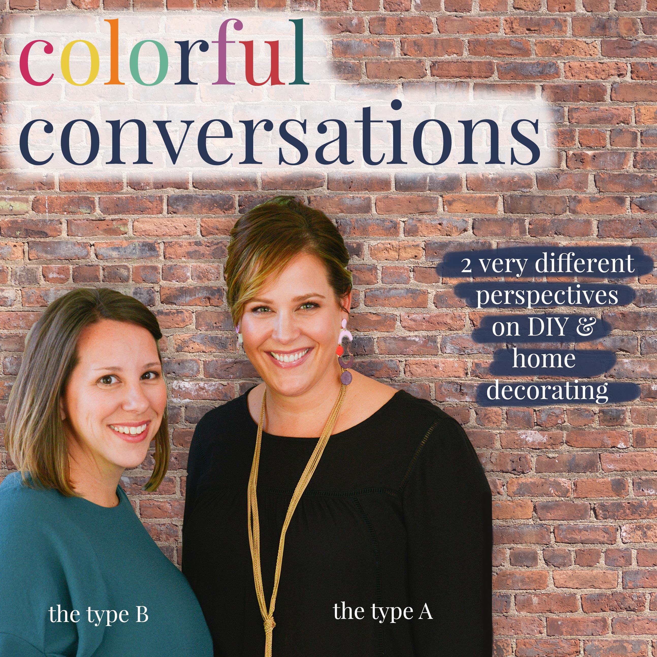 Colorful Conversations: DIY & Home Design