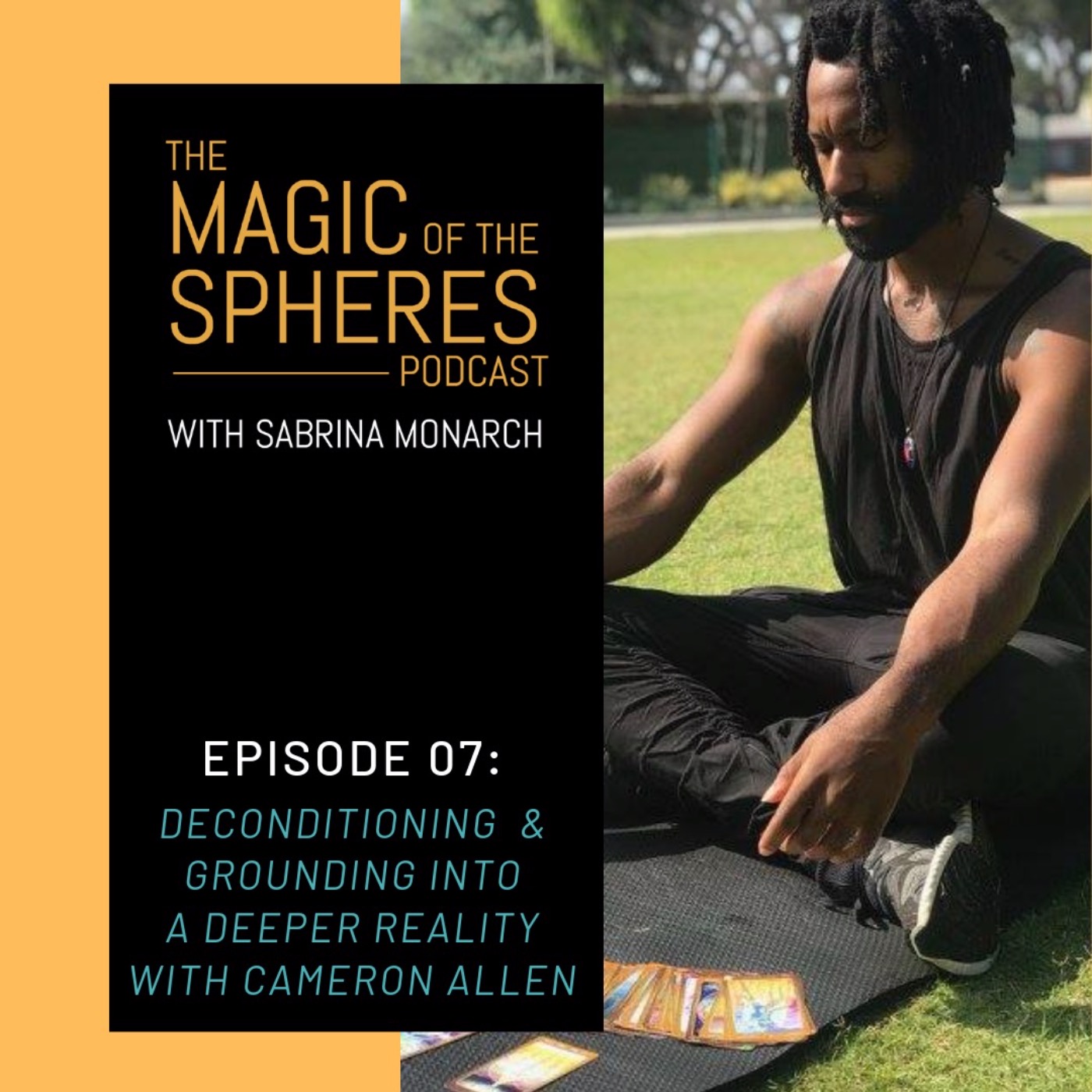 Deconditioning & Grounding into a Deeper Reality with Cameron Allen