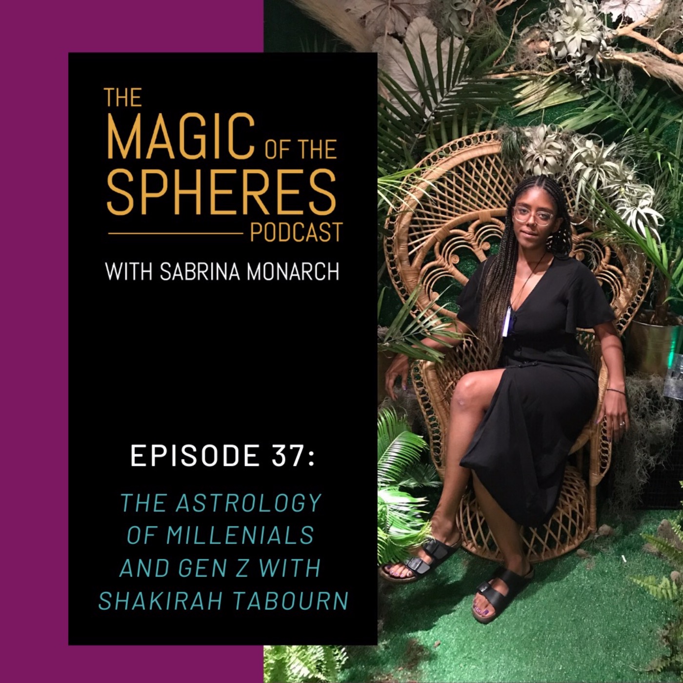 The Astrology of Millennials and Gen Z with Shakirah Tabourn
