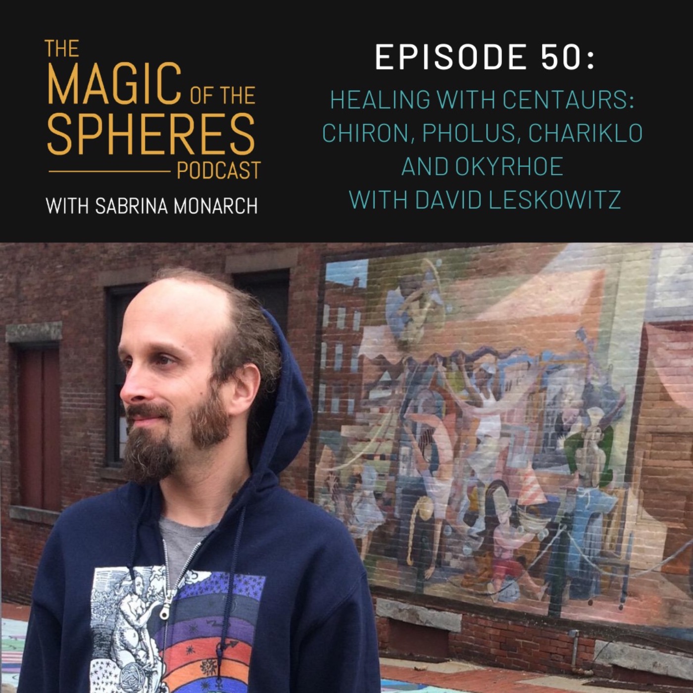 Healing with Centaurs: Chiron, Pholus, Chariklo and Okyrhoe with David Leskowitz