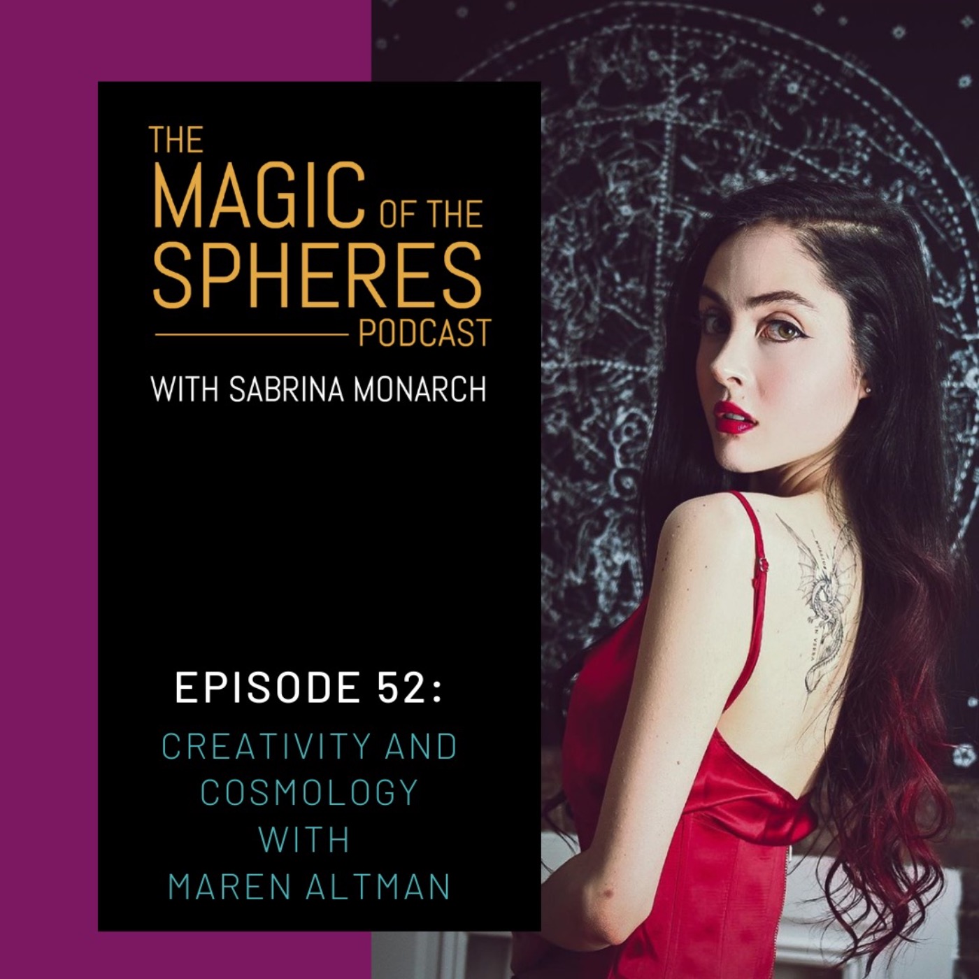 Creativity and Cosmology with Maren Altman