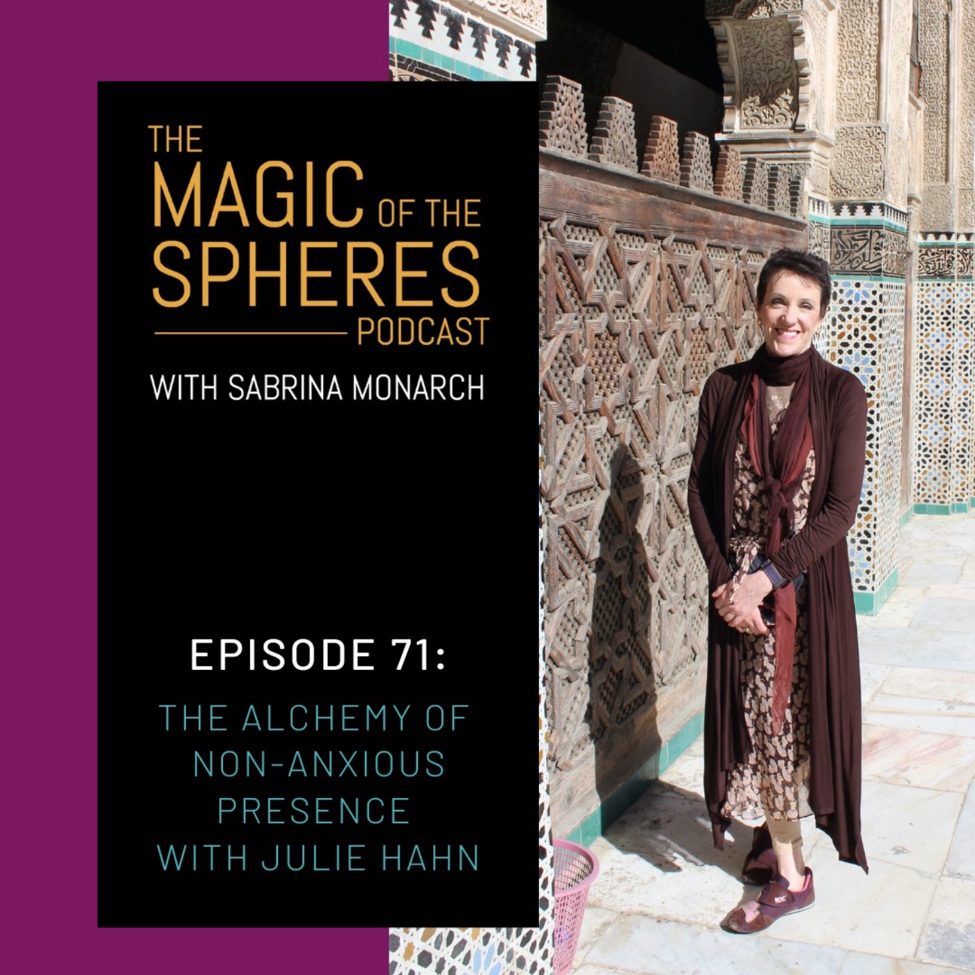 The Alchemy of Non-anxious Presence with Julie Hahn