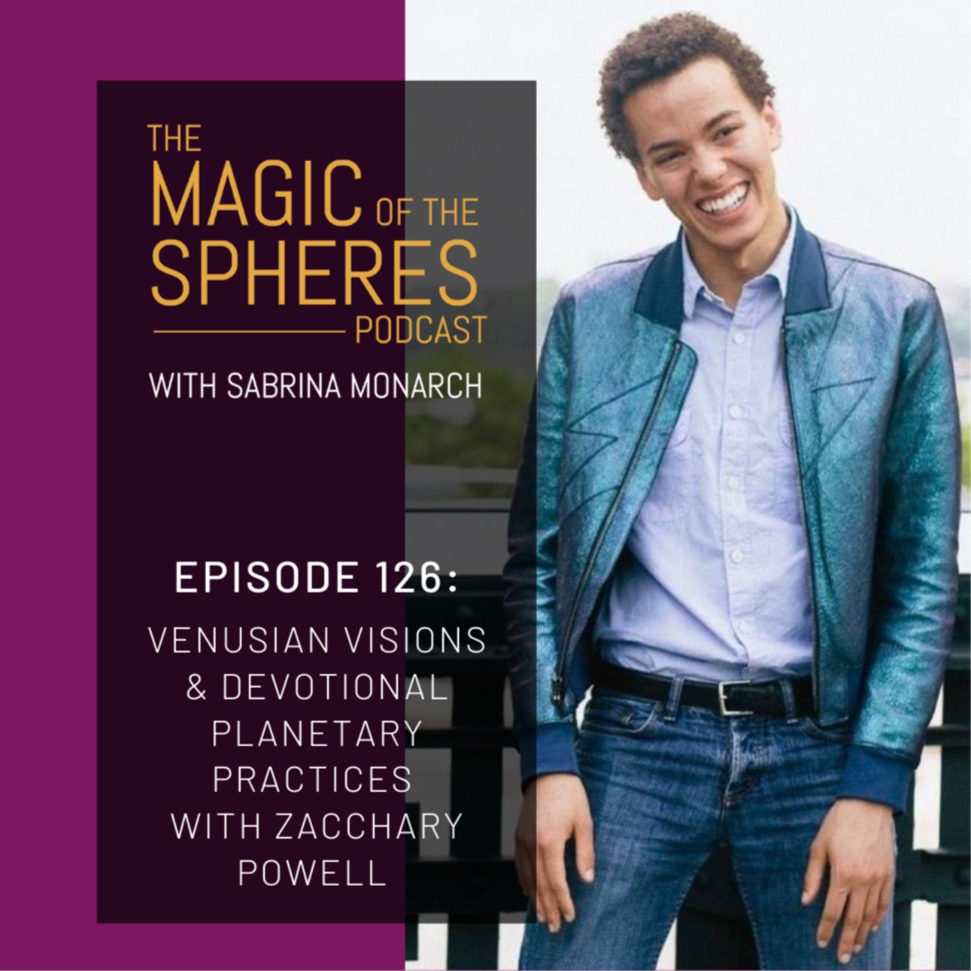 Venusian Visions & Devotional Planetary Practices with Zacchary Powell