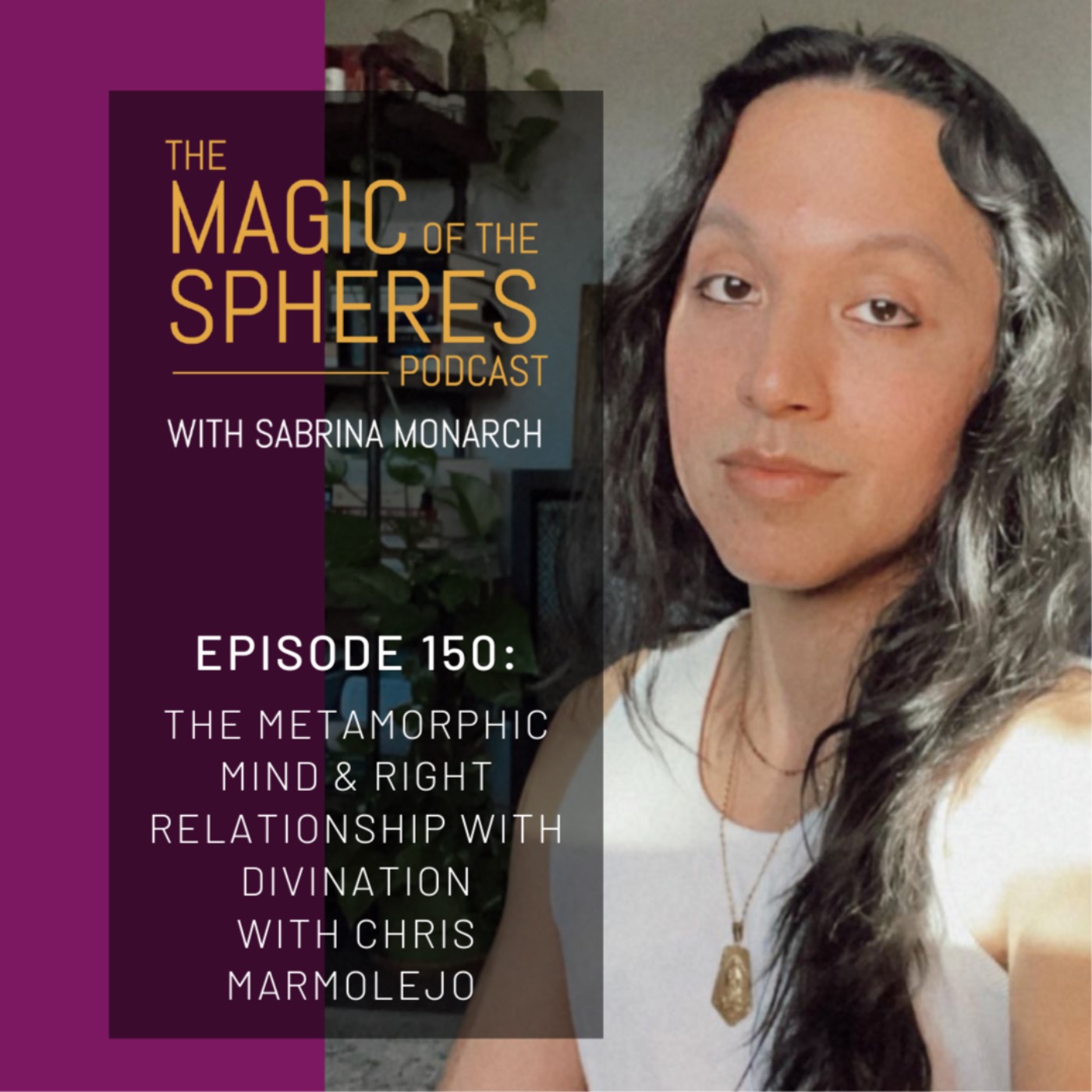 The Metamorphic Mind & Right Relationship with Divination with Chris Marmolejo